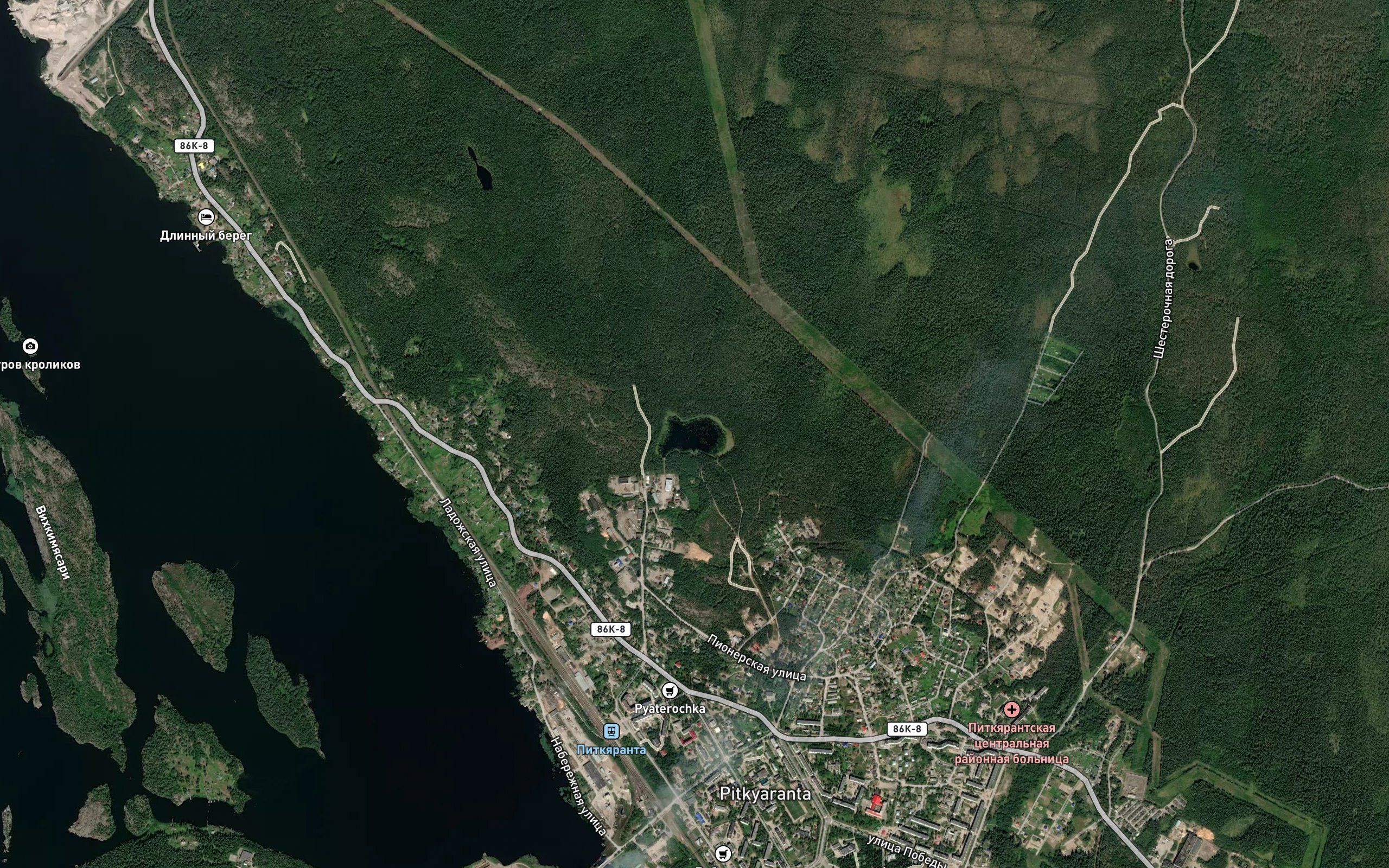 Ozero Peryalampi
