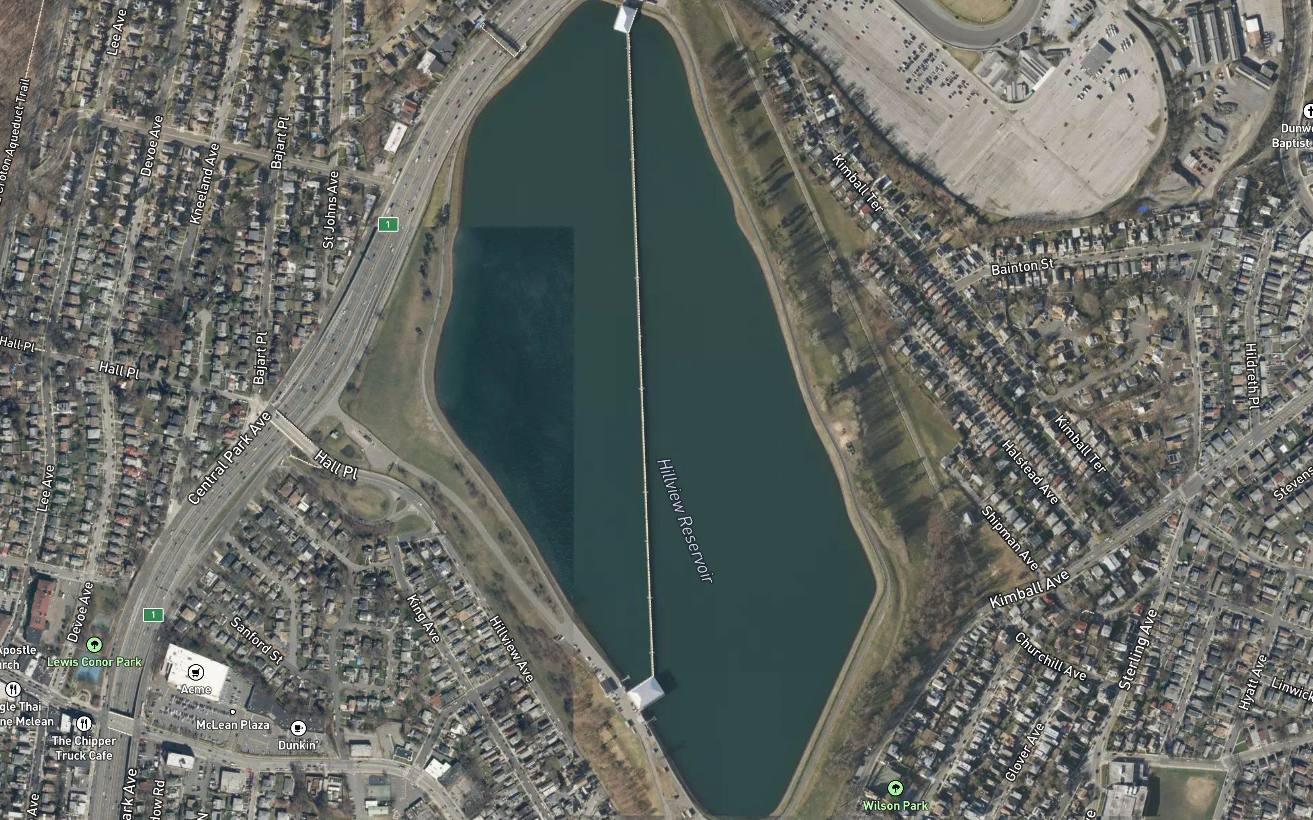 Hillview Reservoir