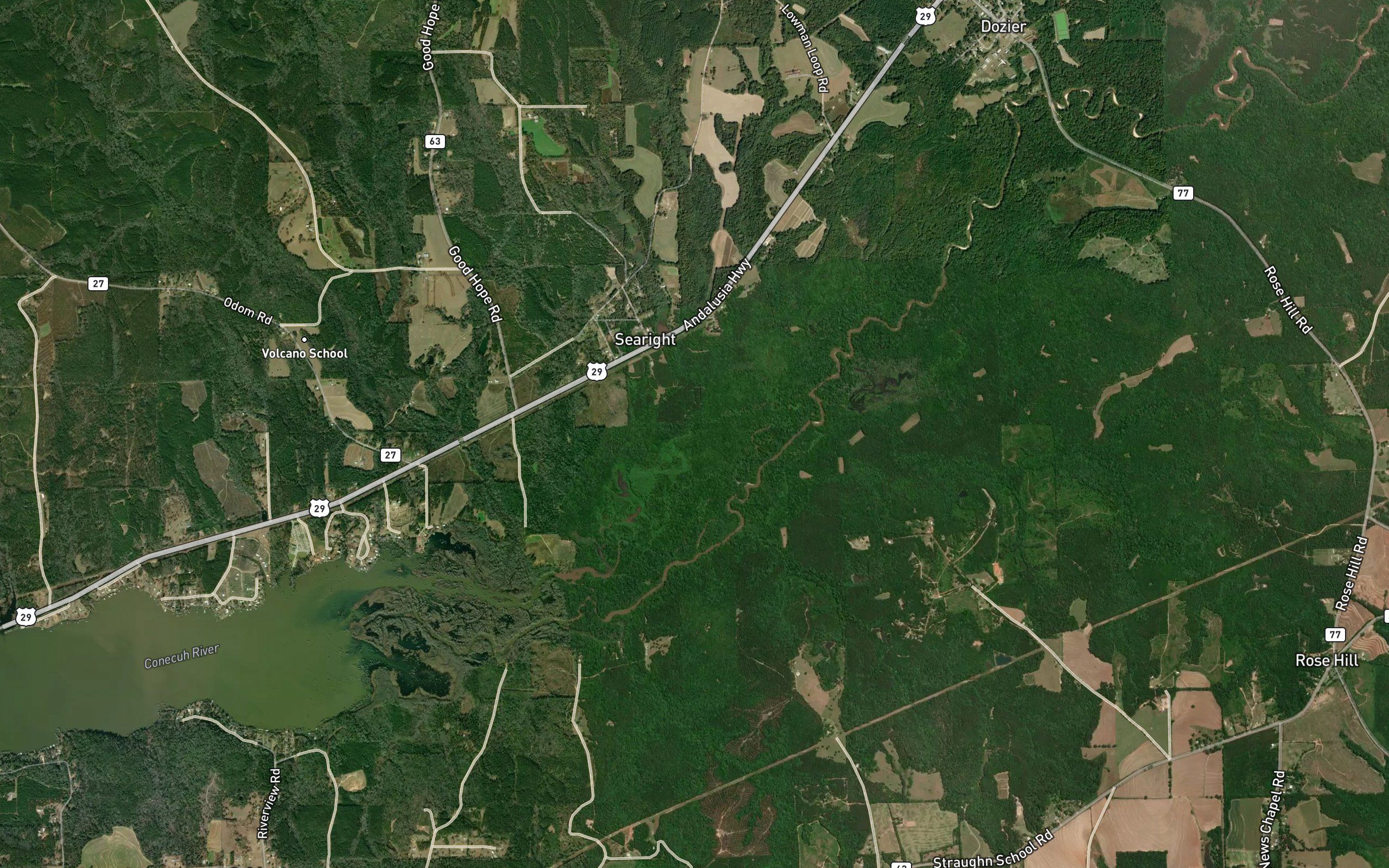 Sina Creek