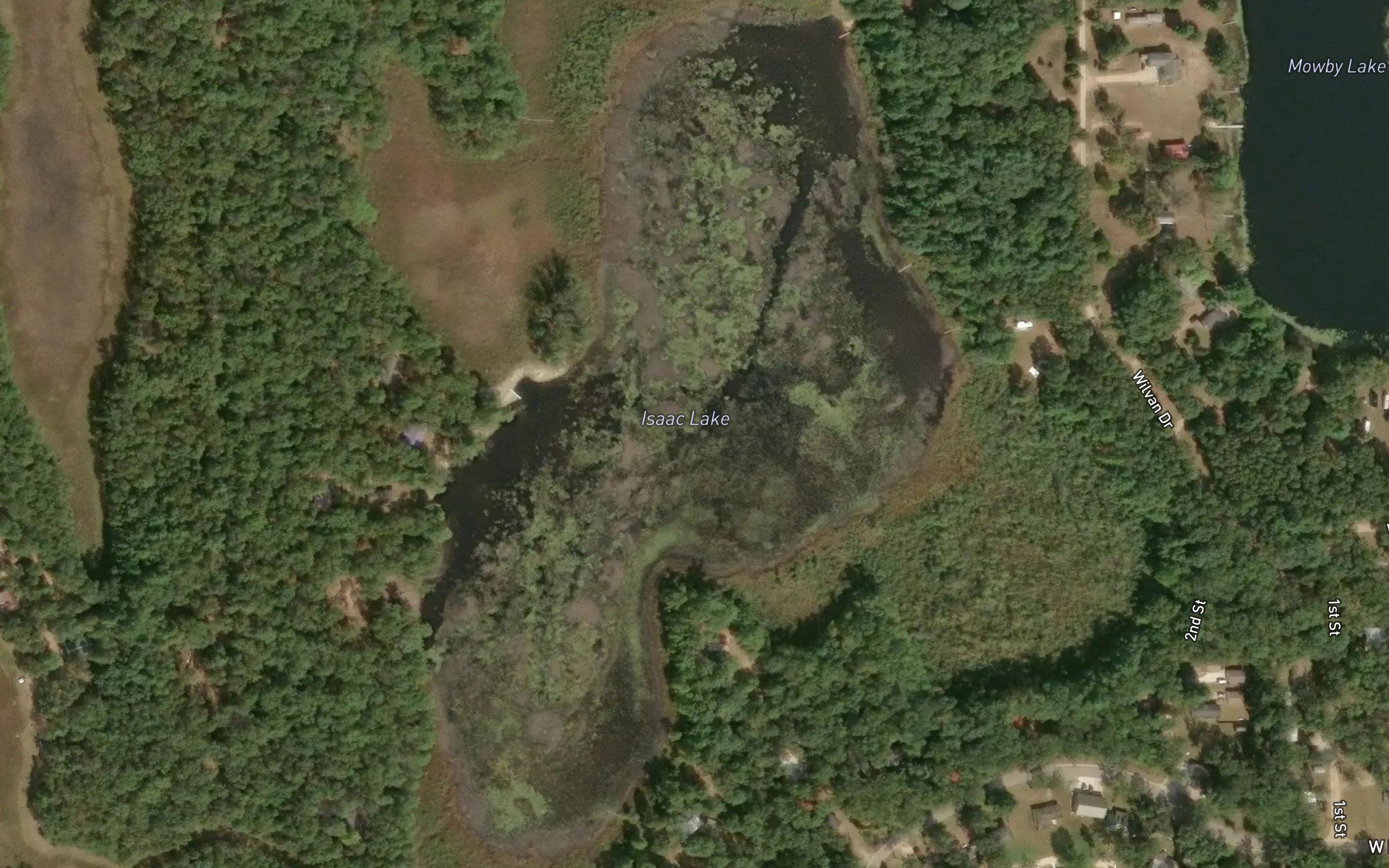 Isaac Lake