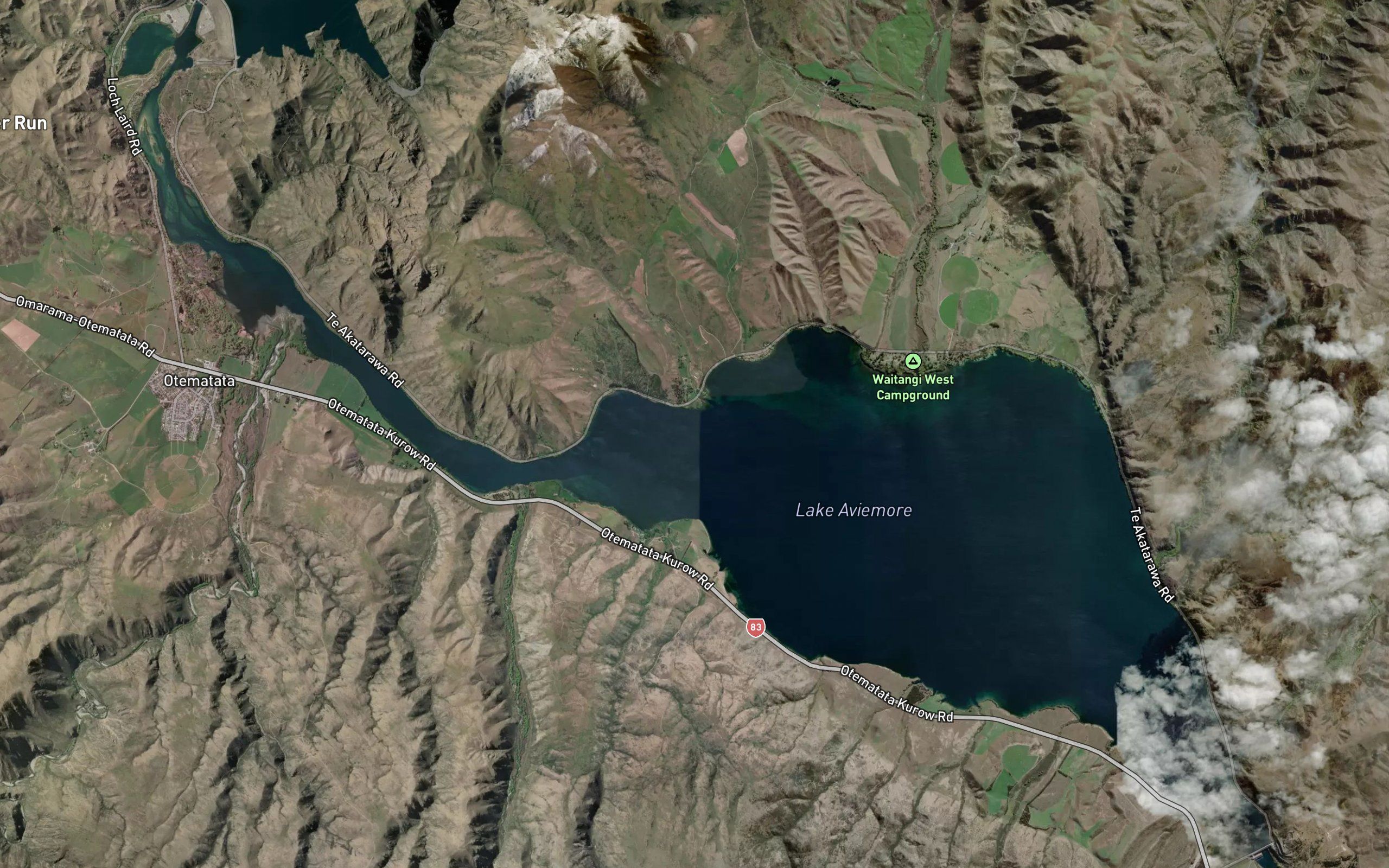 Lake Aviemore