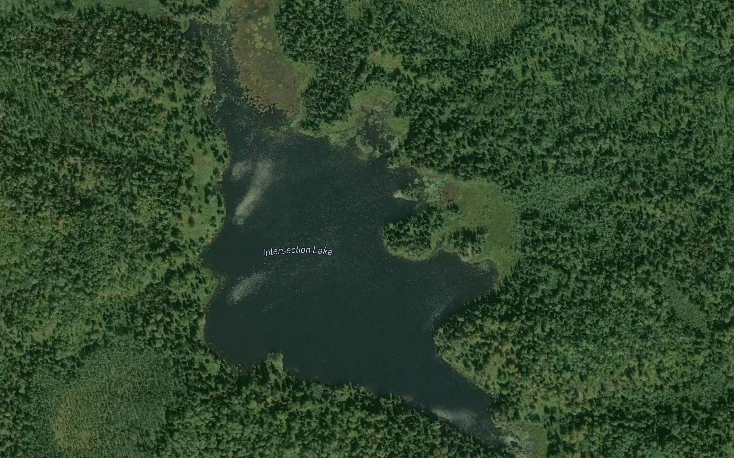 Intersection Lake