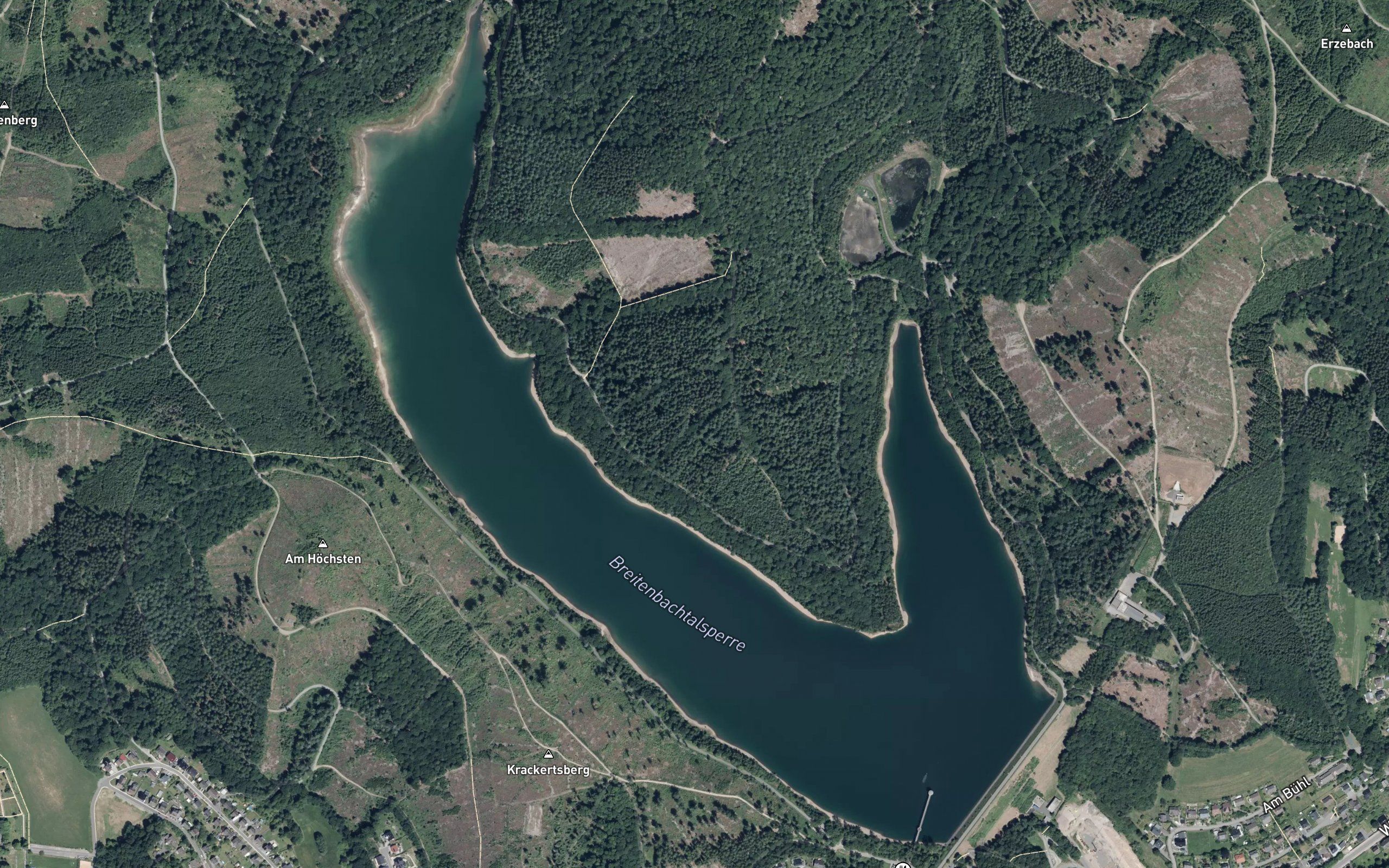 Breitenbachtalsperre