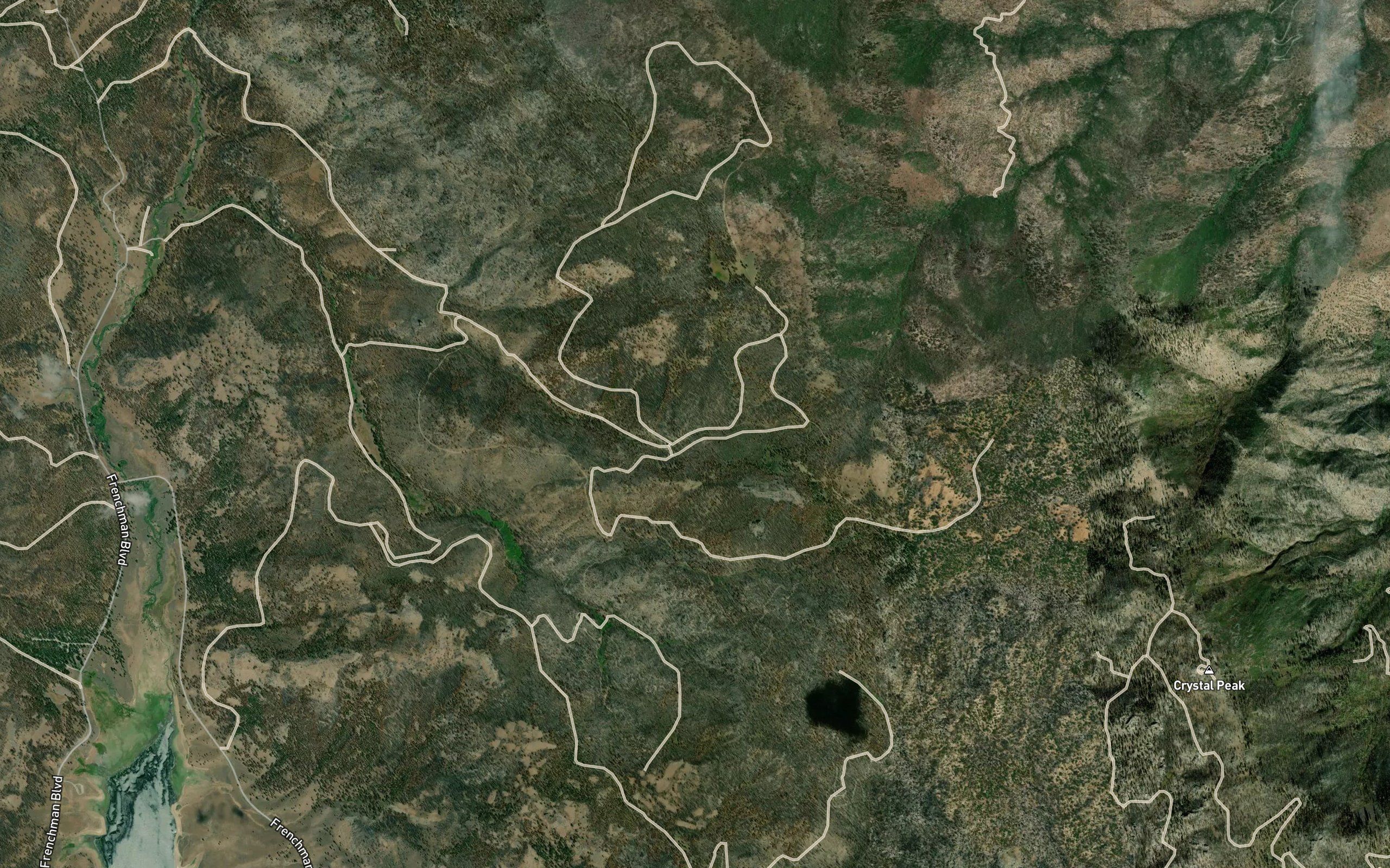 Dooley Canyon Spring