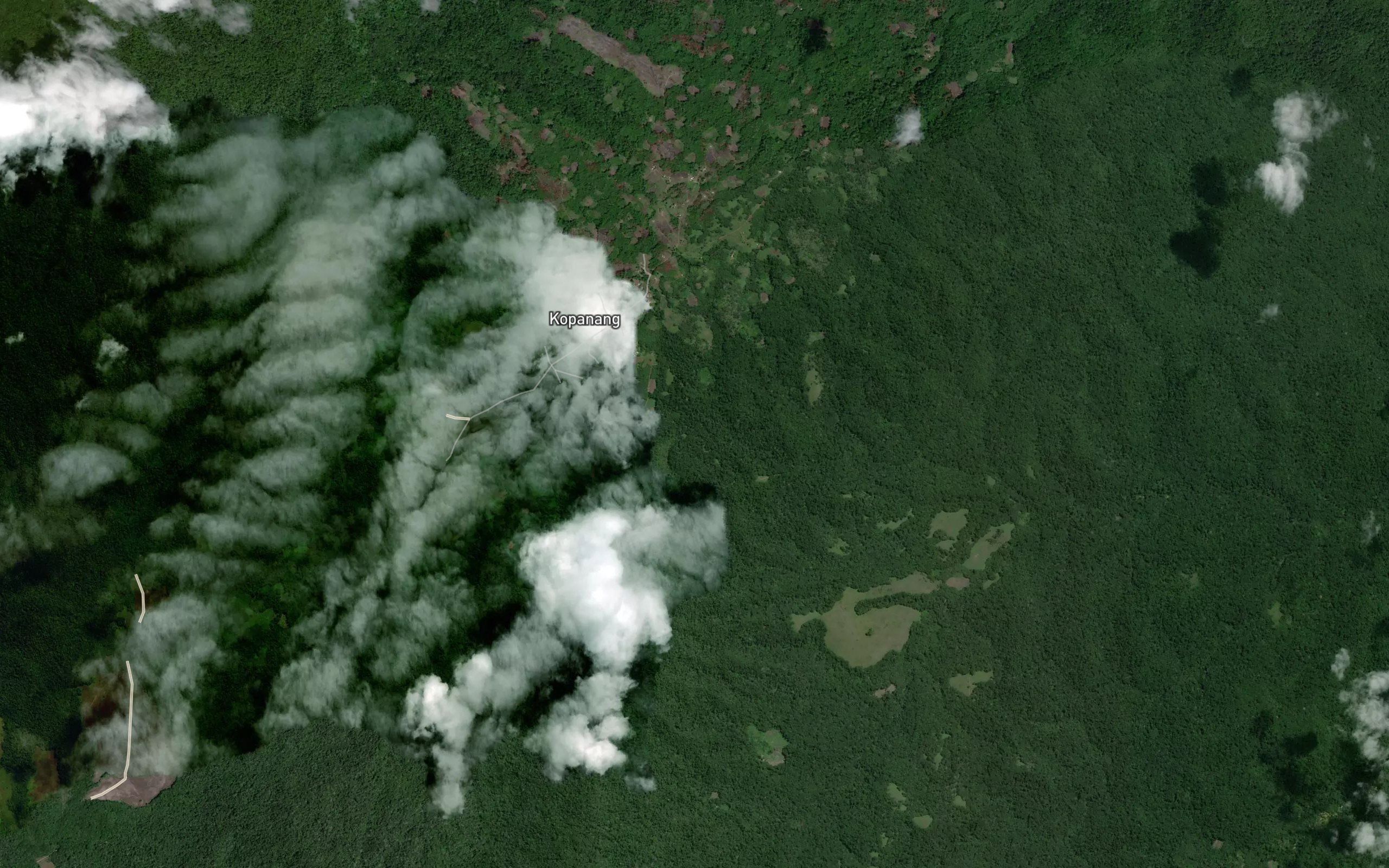 Makawarima Fall
