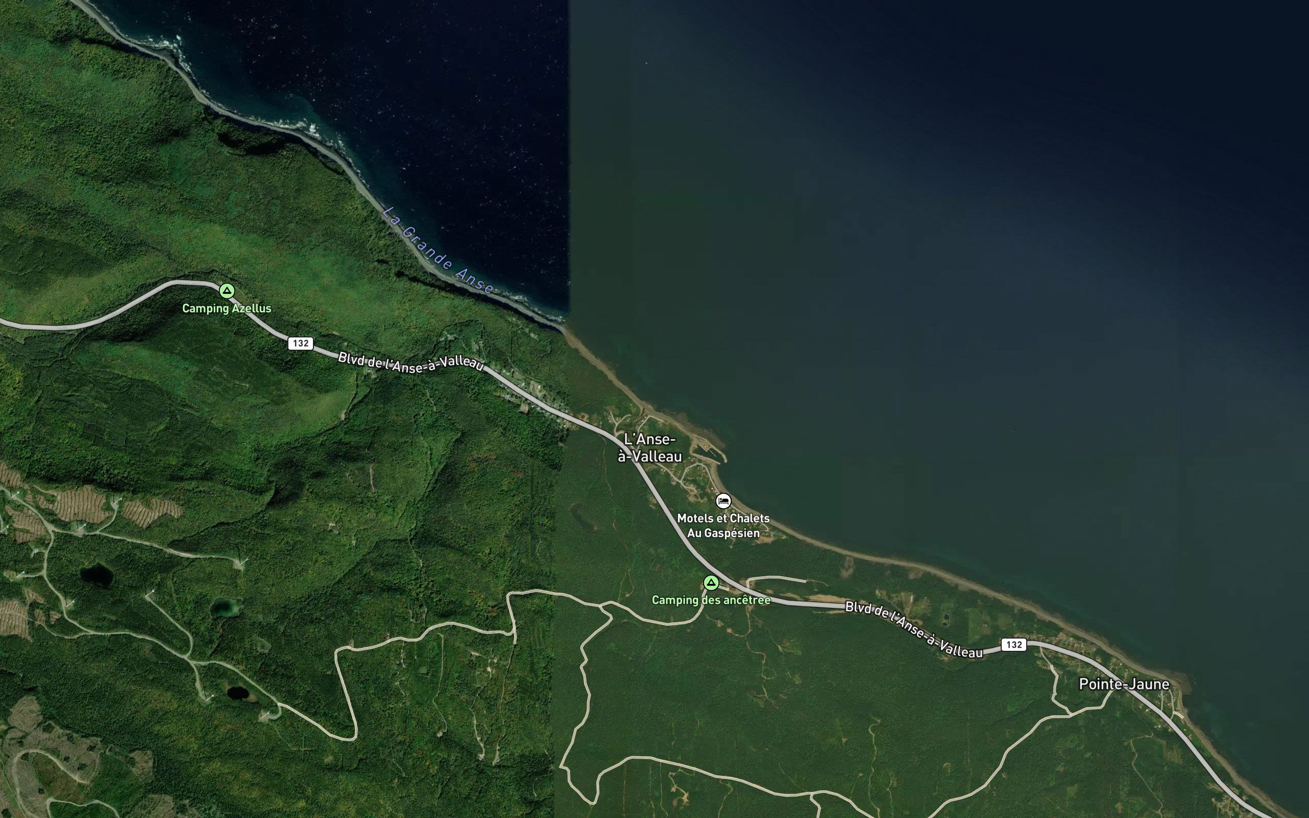 Ruisseau de l'Anse a Valleau