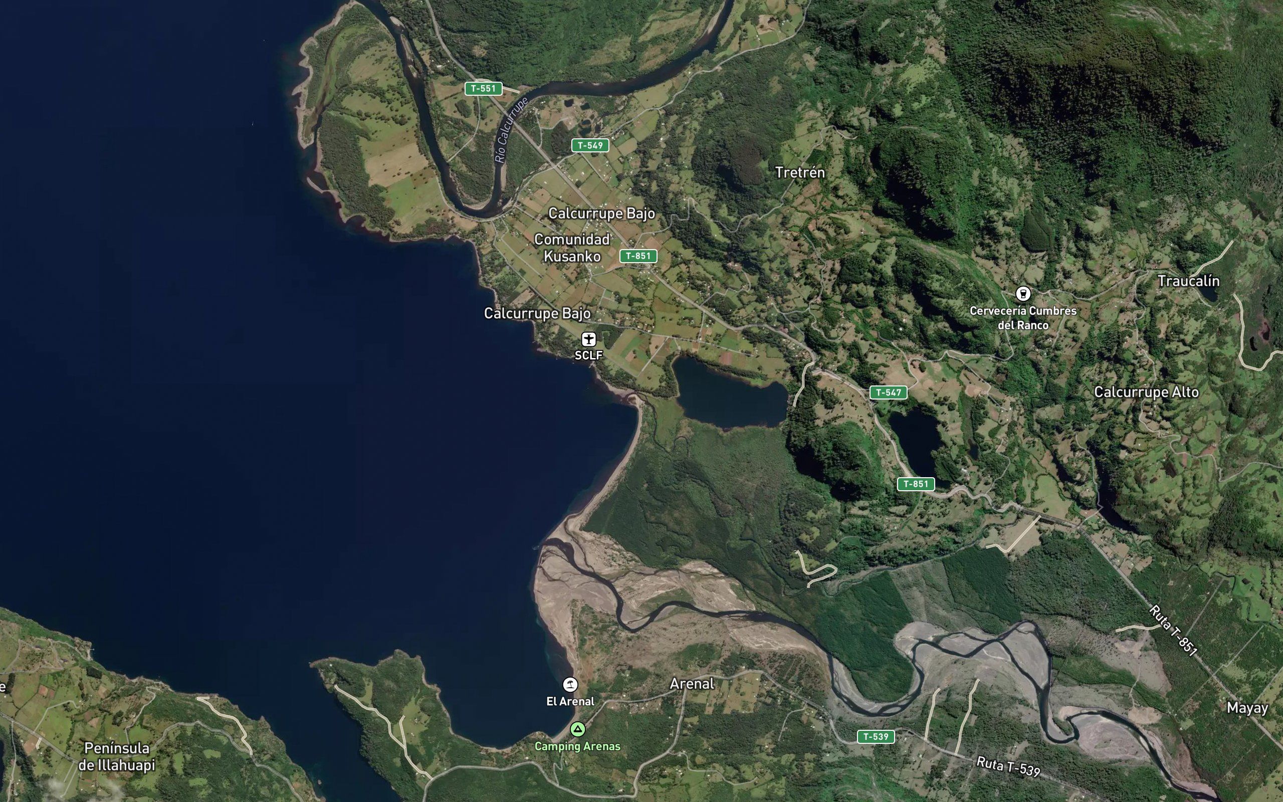 Estero Temuleufu