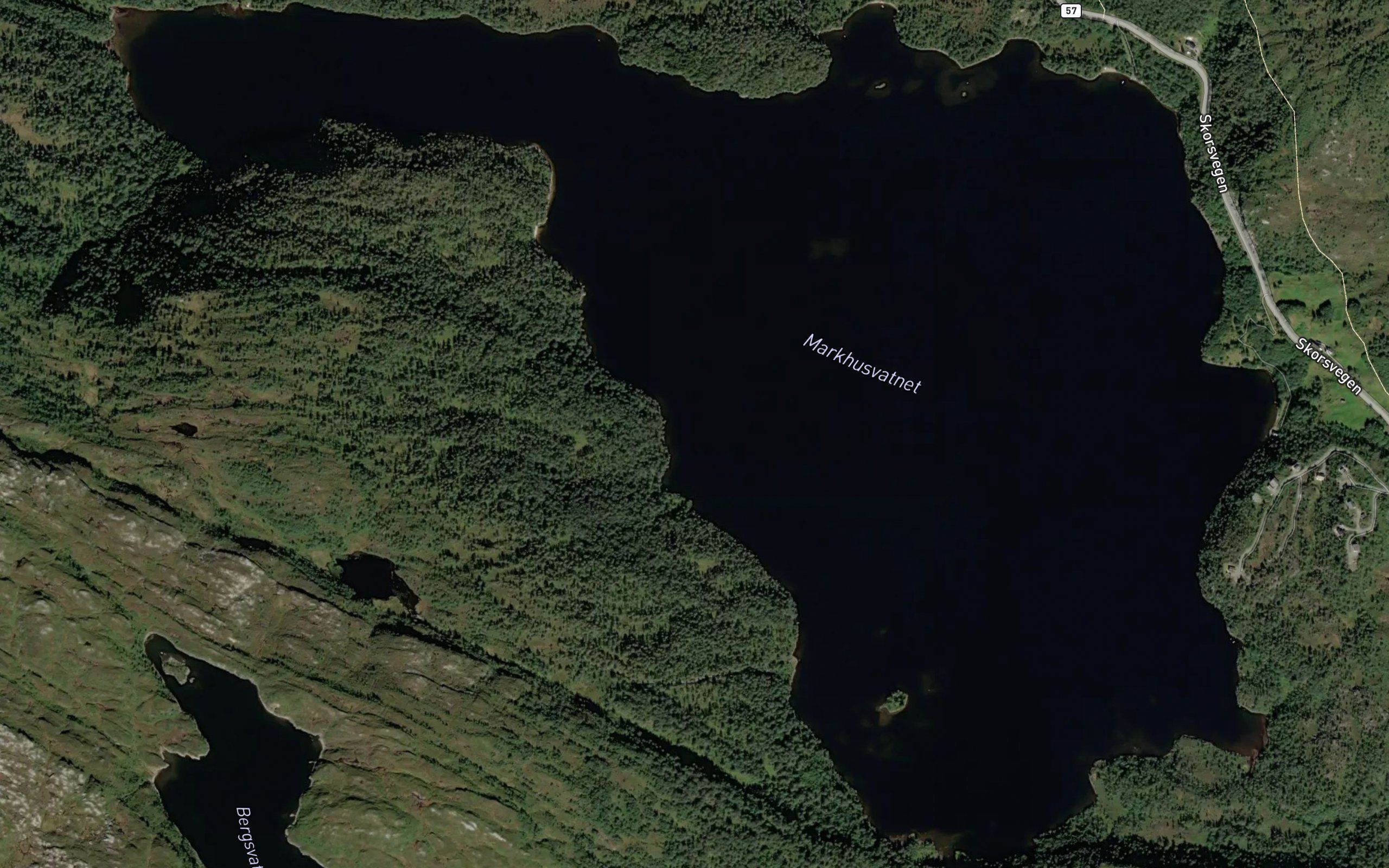 Markhusvatnet