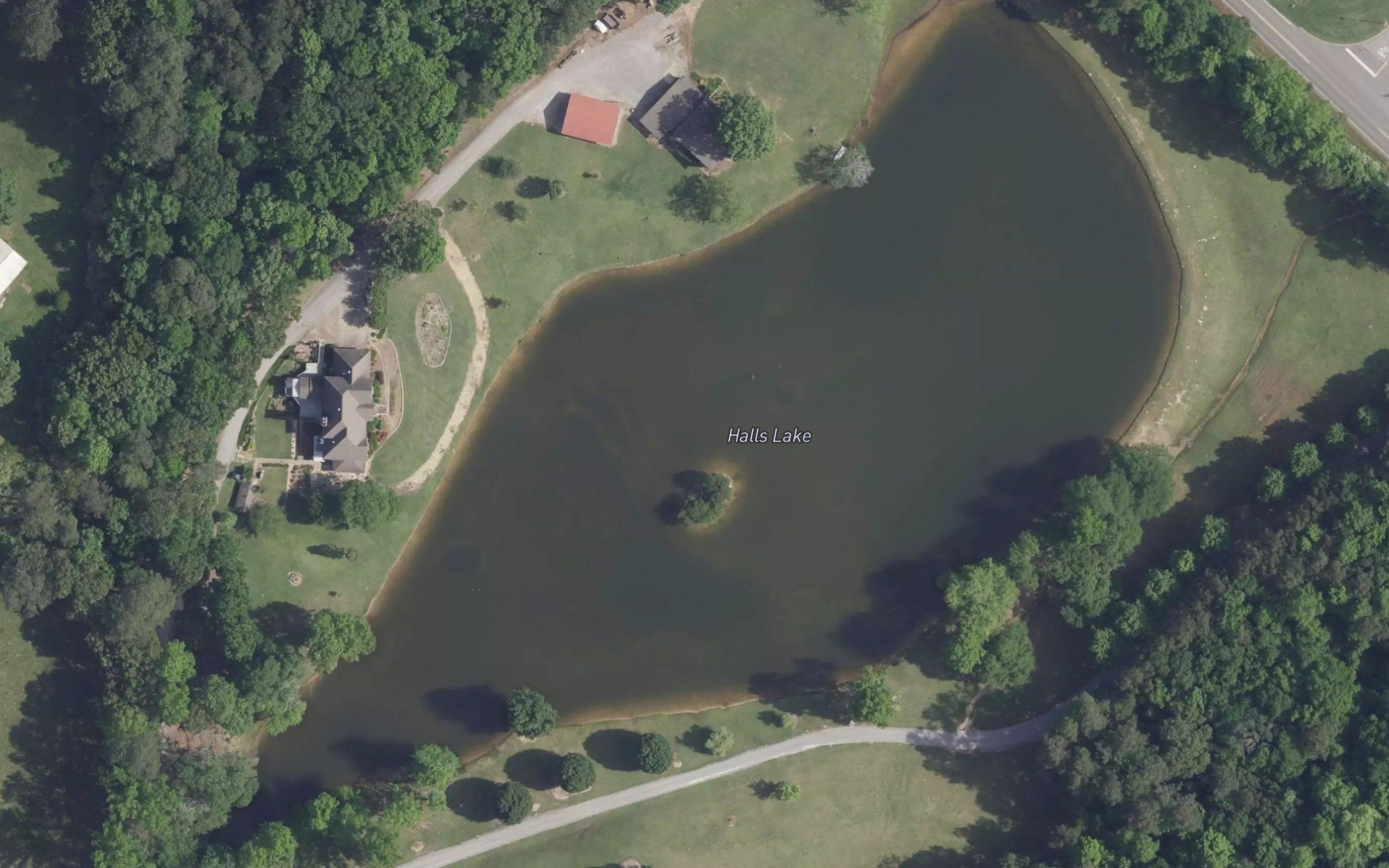 Halls Lake