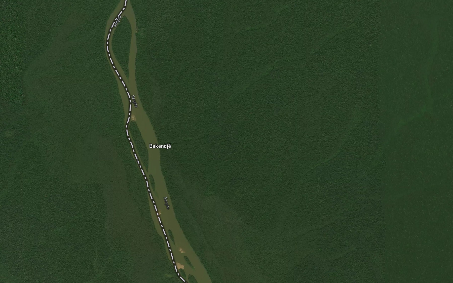 Satellite map of the Moinanelle