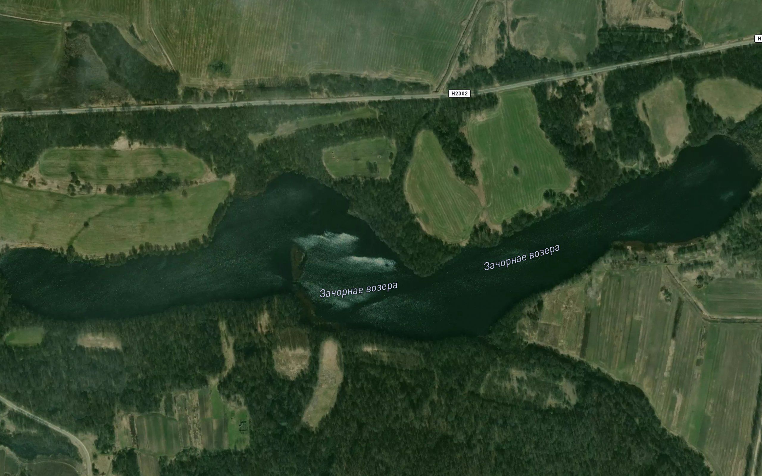 Ozero Zachernoye