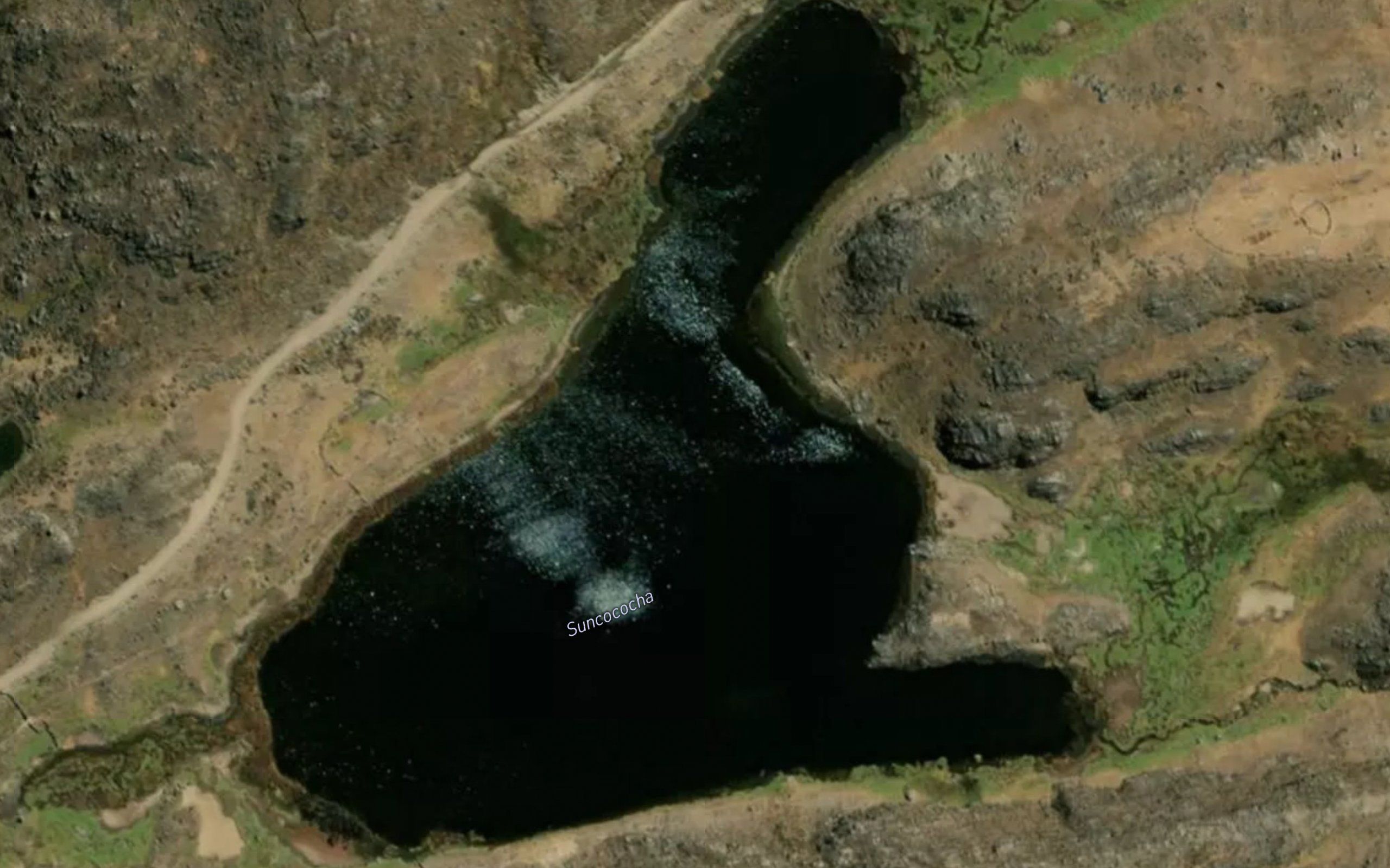 Laguna Suncococha