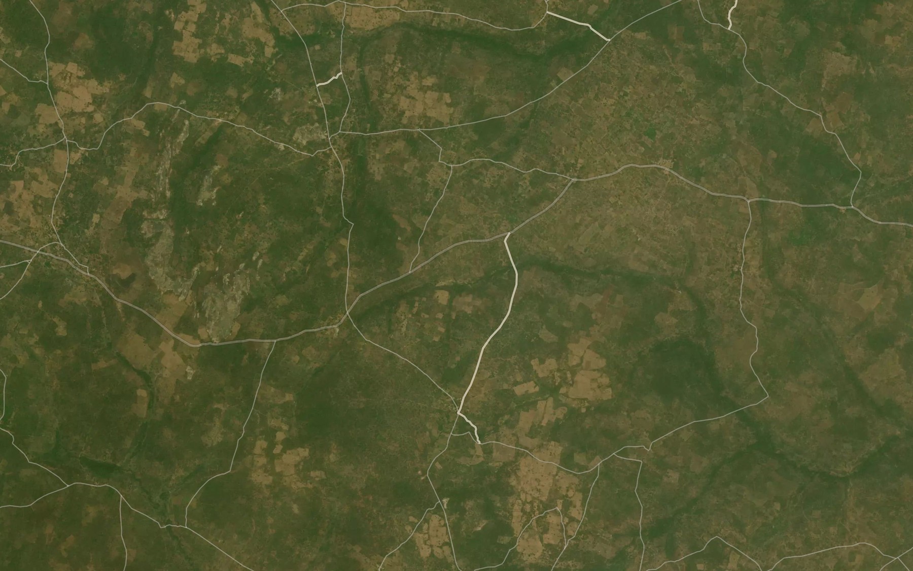 Satellite map of the River Oniya