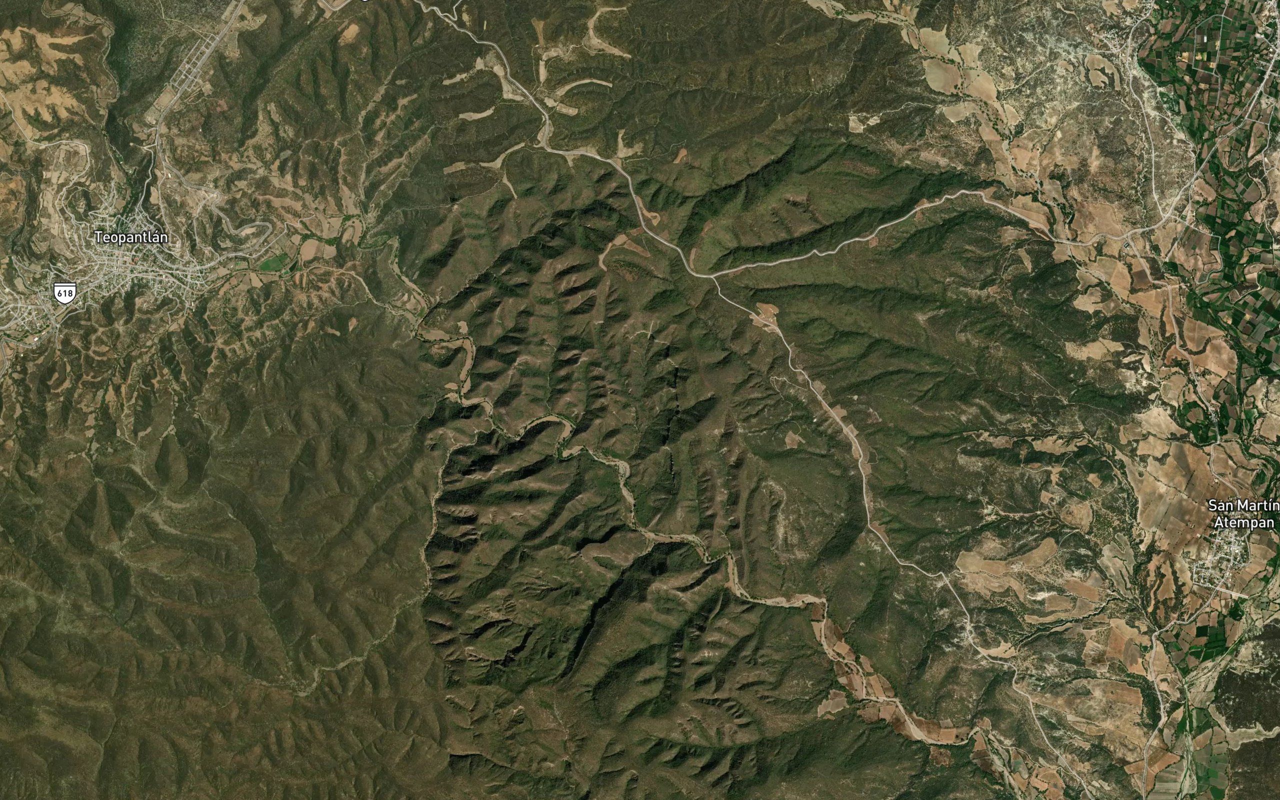 Barranca Tepacantla