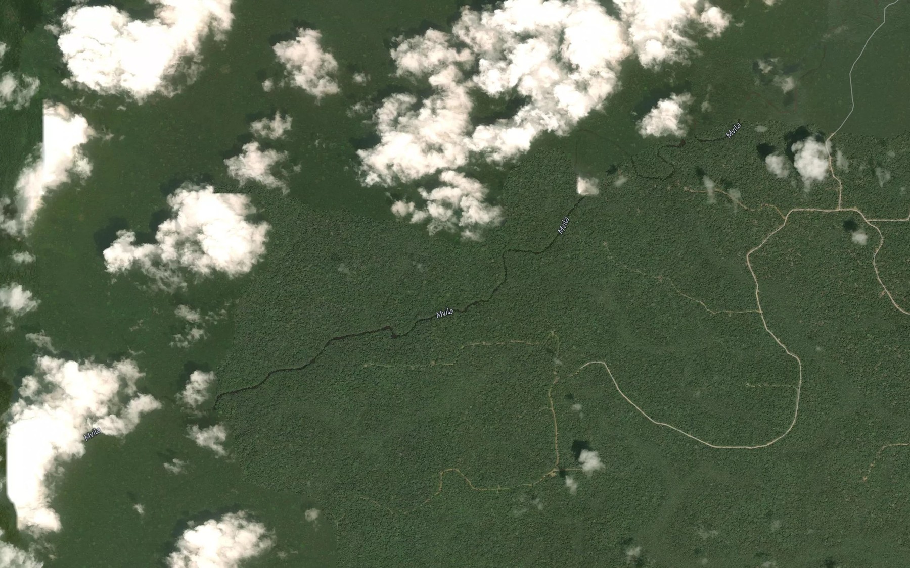 Satellite map of the Ebengse