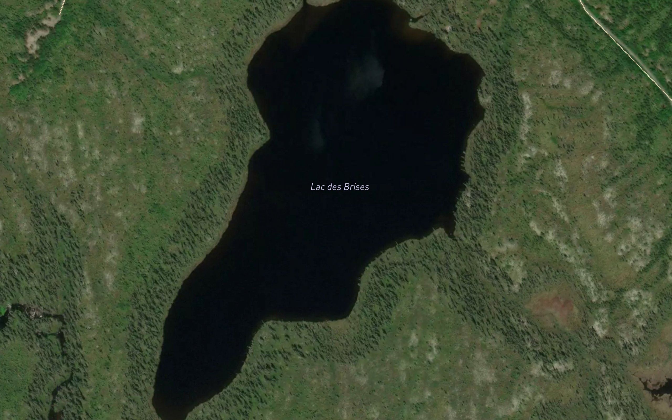 Lac des Brises