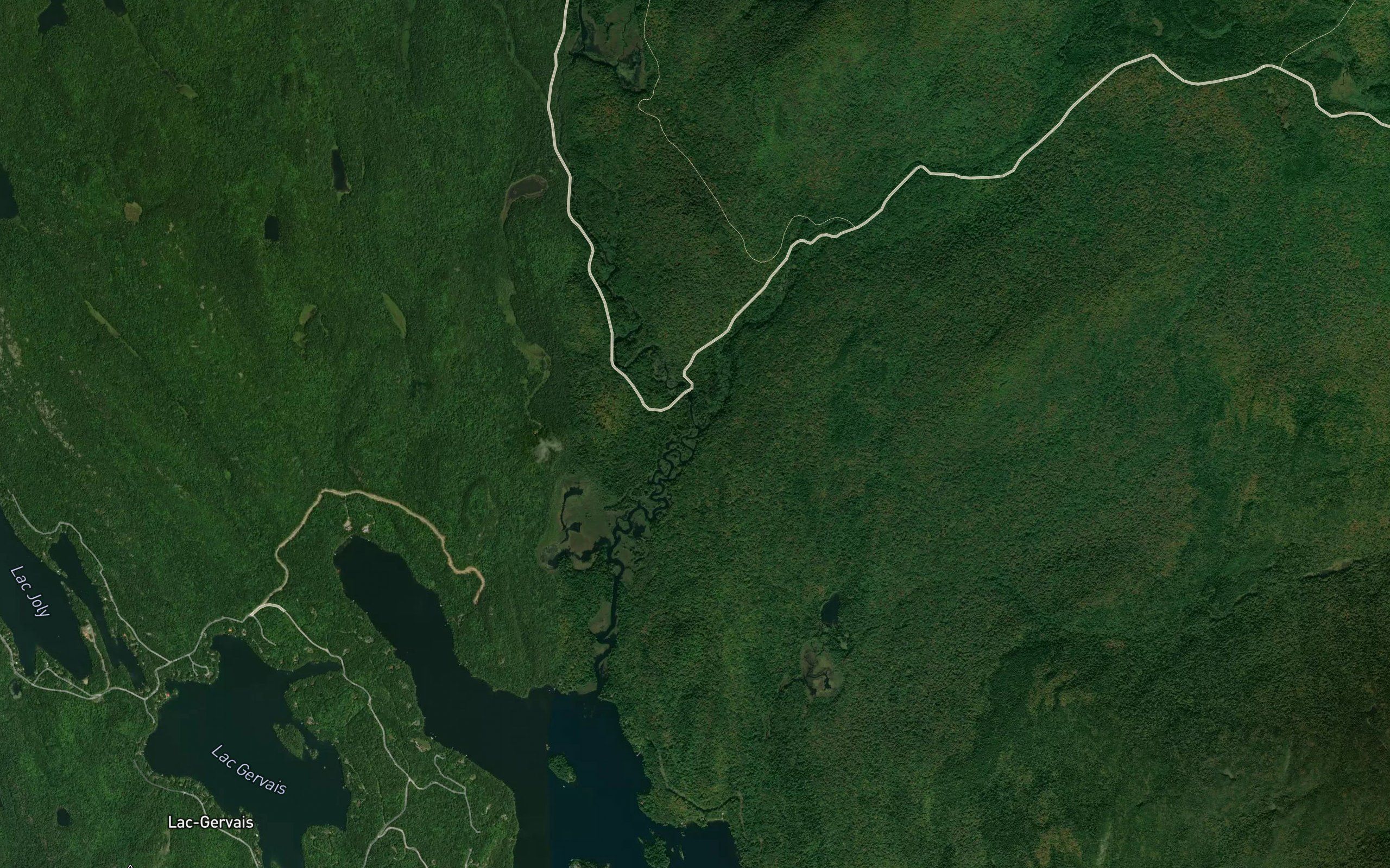 Petite riviere Cachee