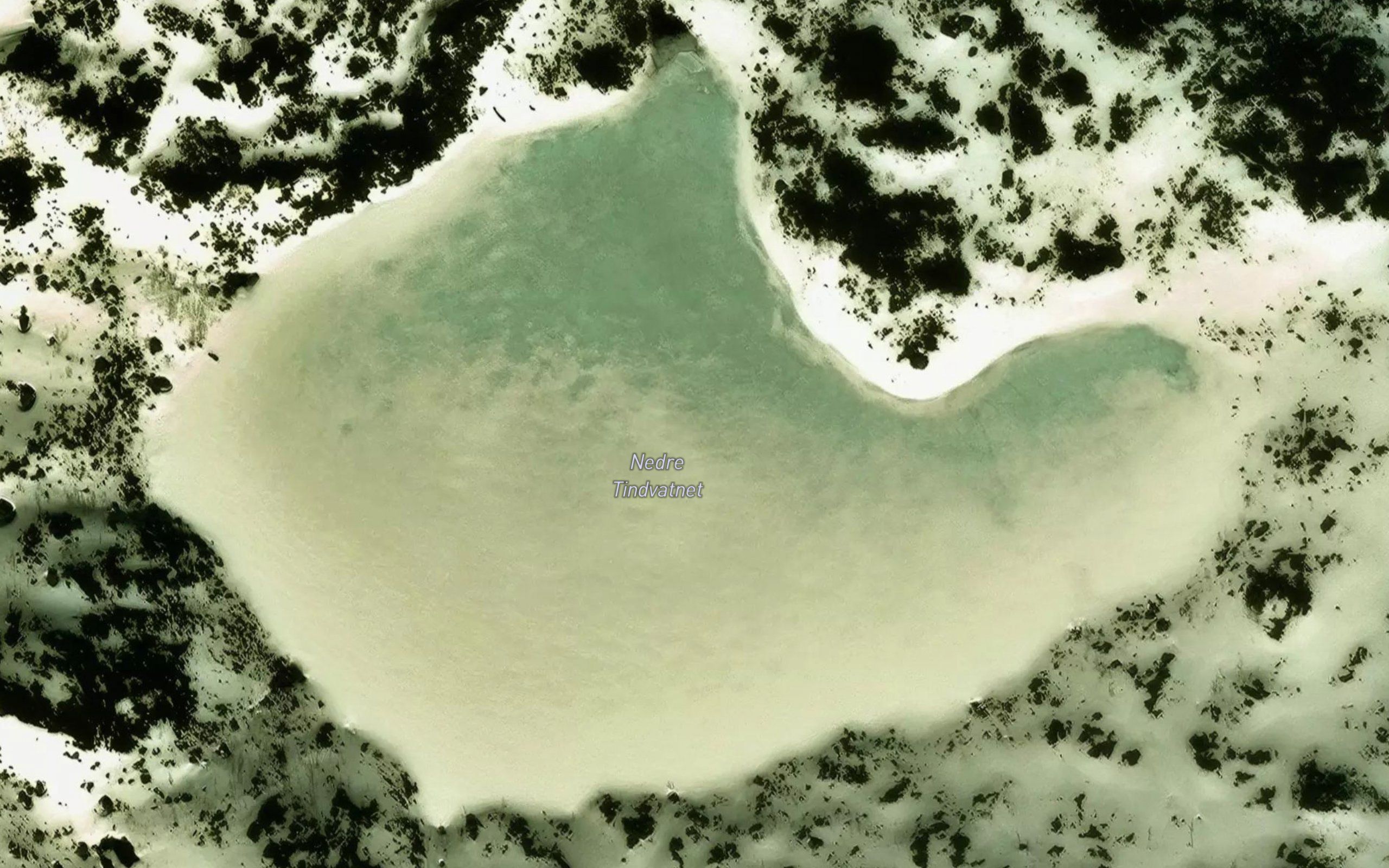 Nedste-Tindvatnet