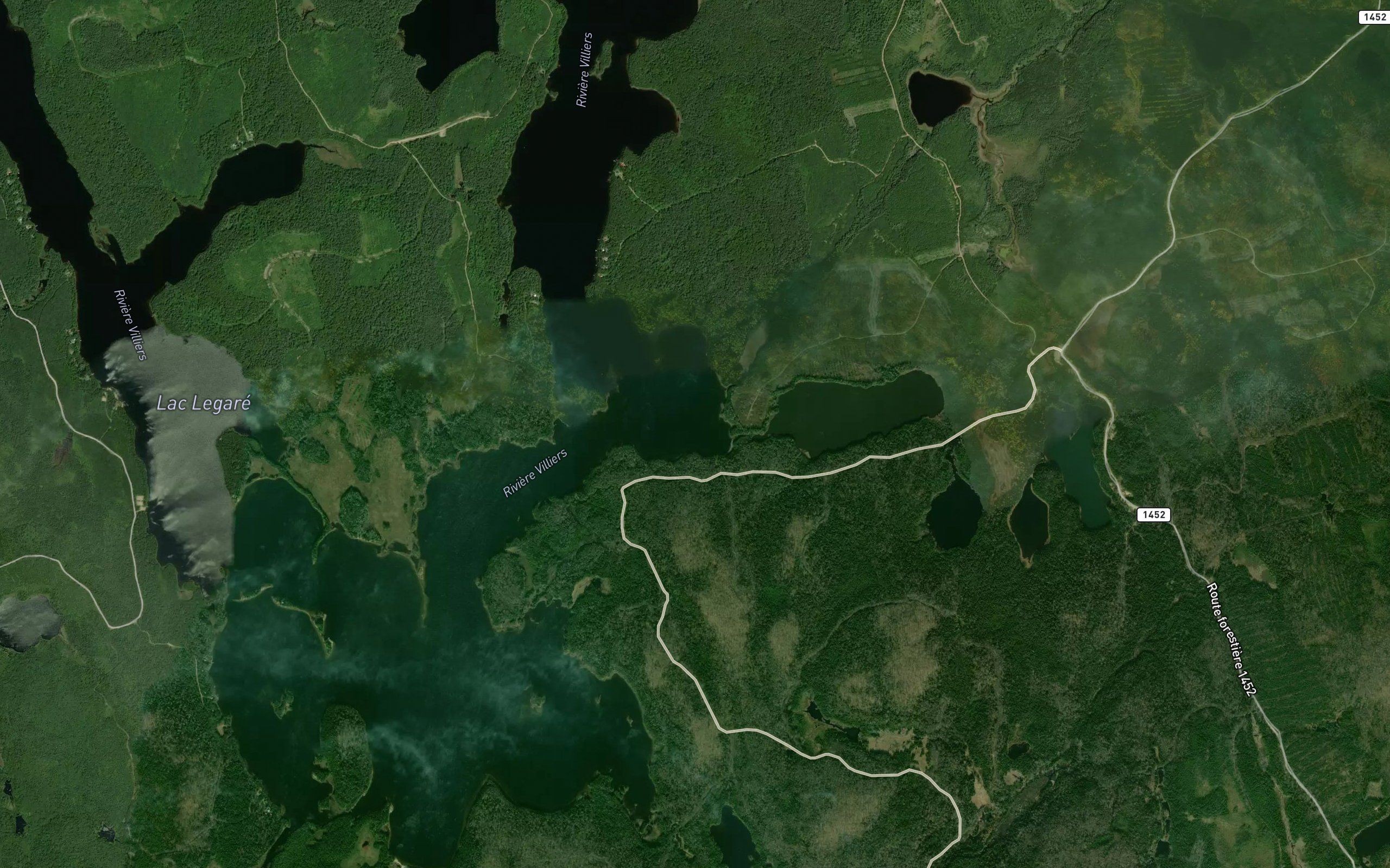 Baie du Lac Dore