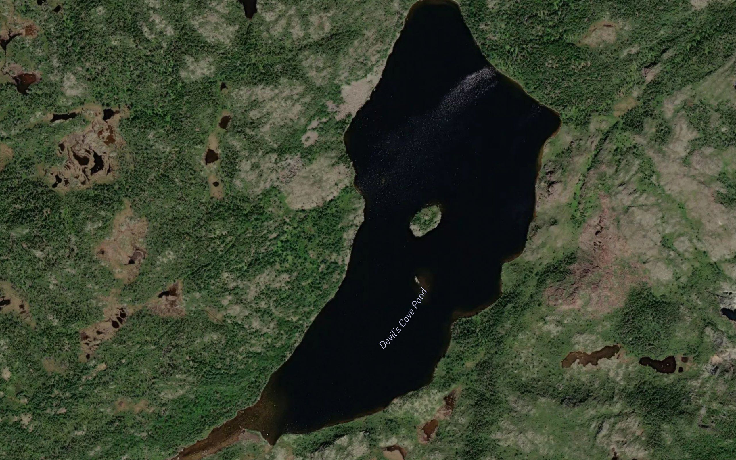 Devil's Cove Pond