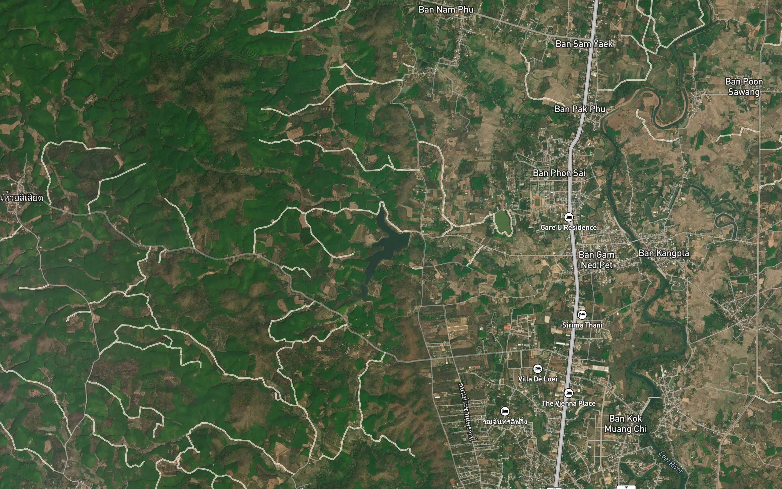 Ang Kep Nam Huai Nam Phao