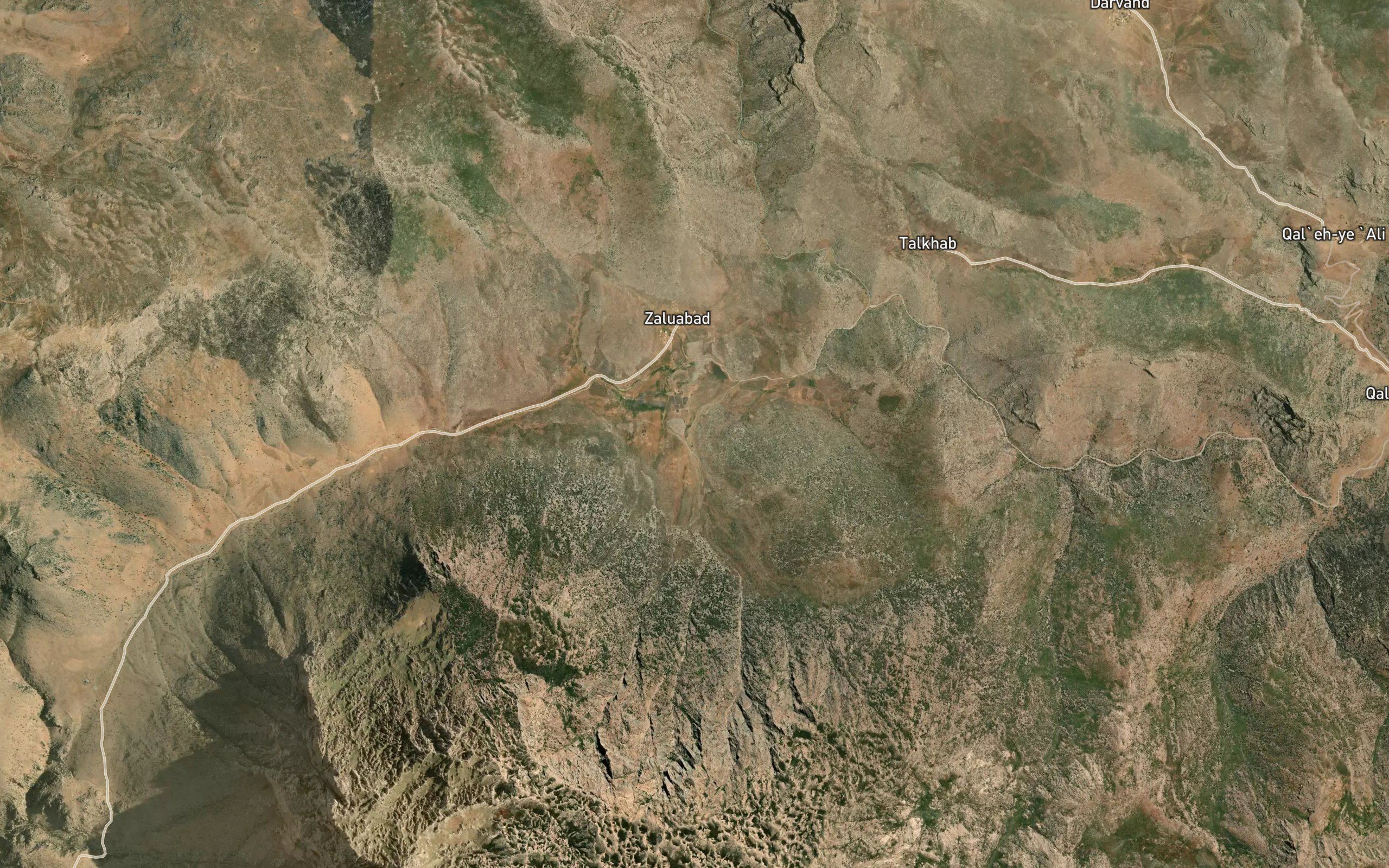 Cheshmeh-ye Sarzar