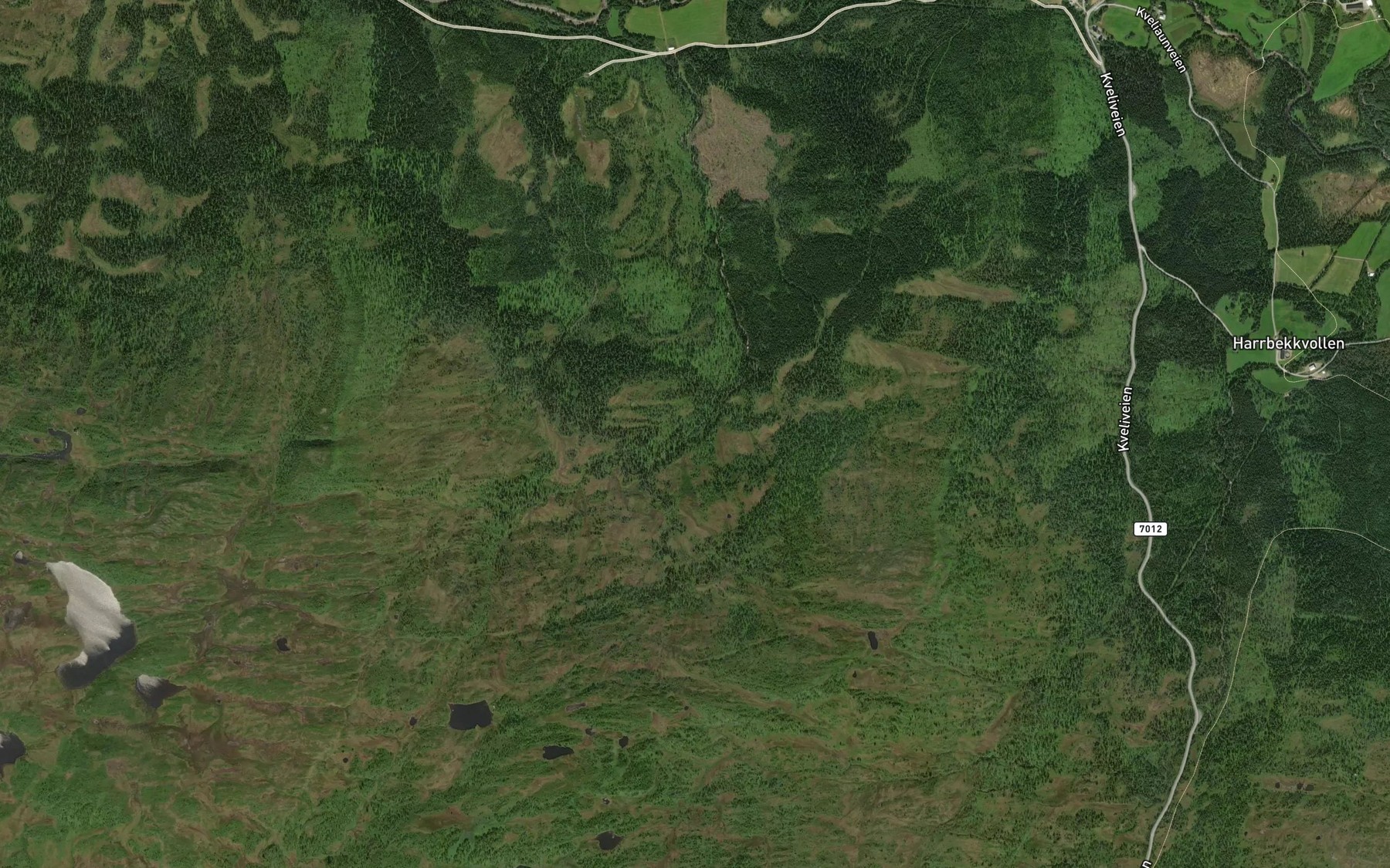 Satellite map of the Oldernesbekken