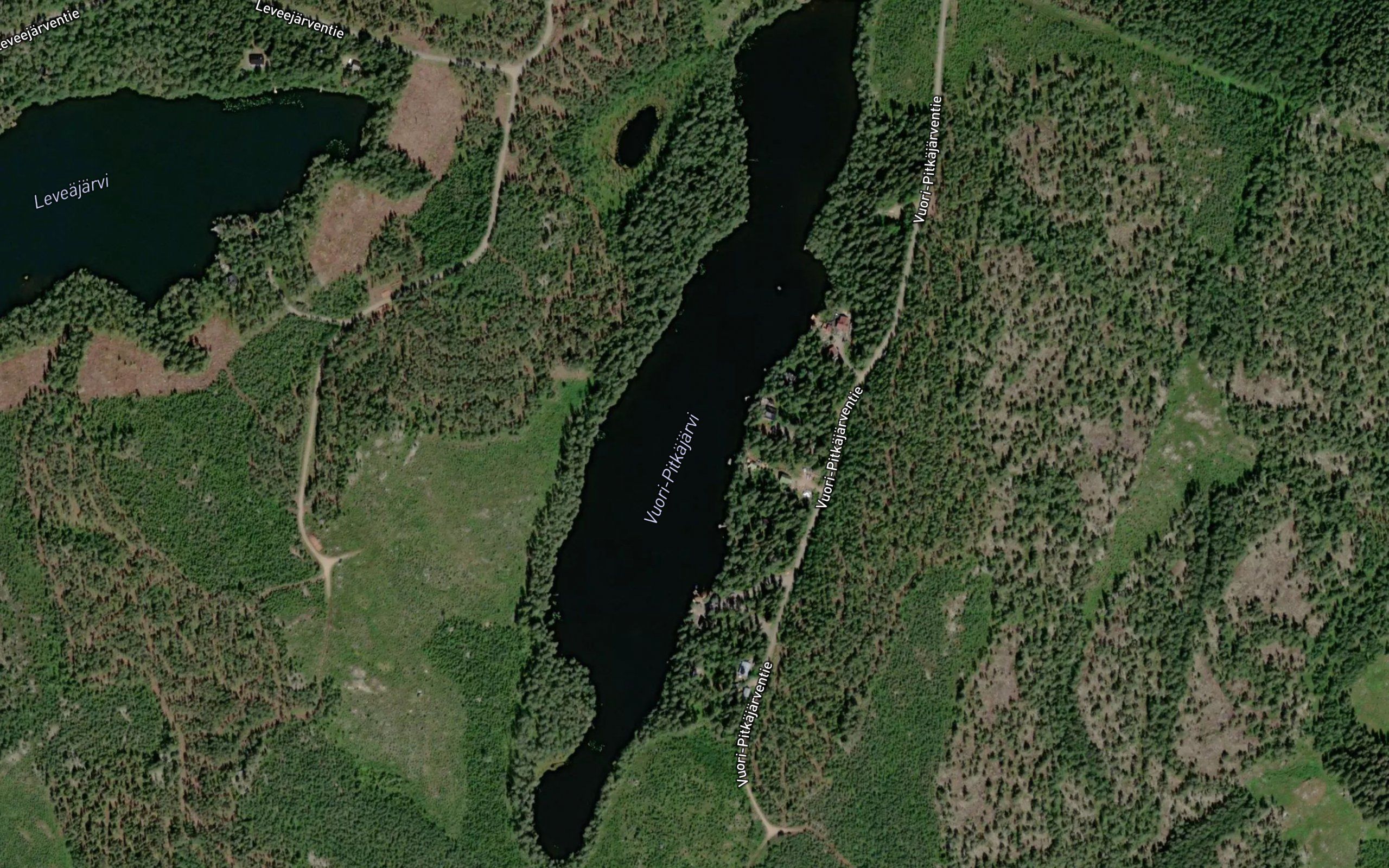 Vuori-Pitkajarvi