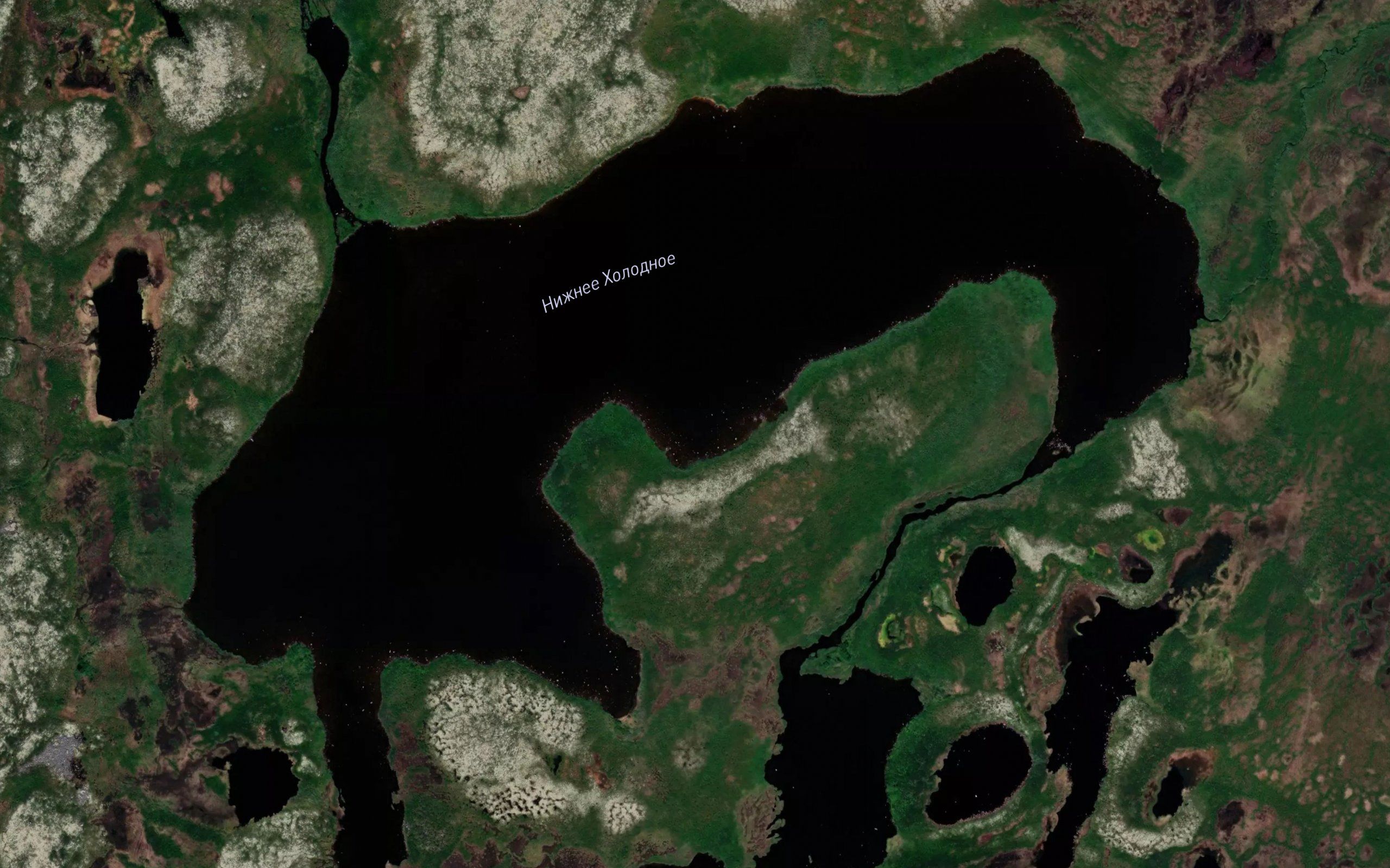 Ozero Nizhneye Kholodnoye