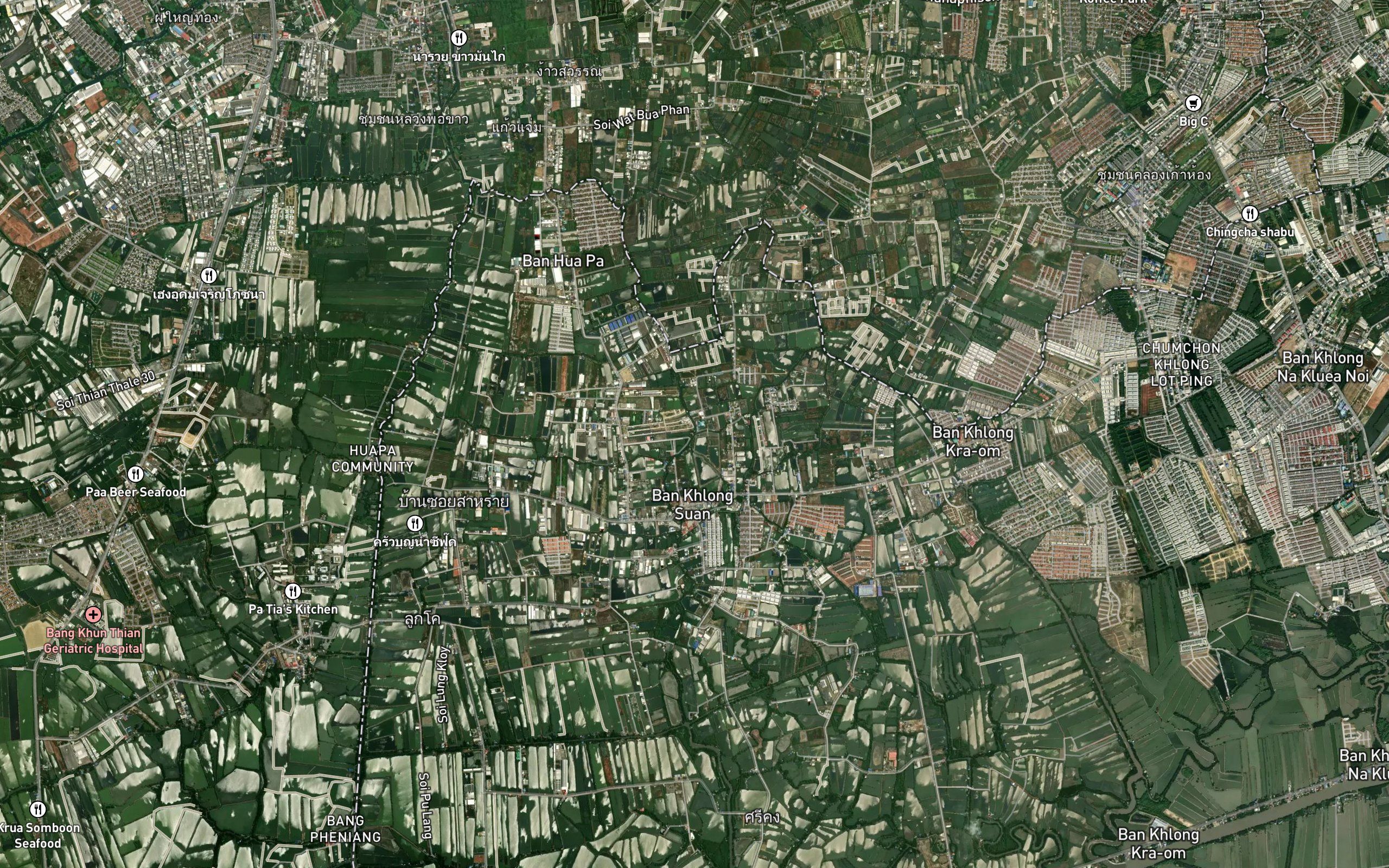 Khlong Suea Rong