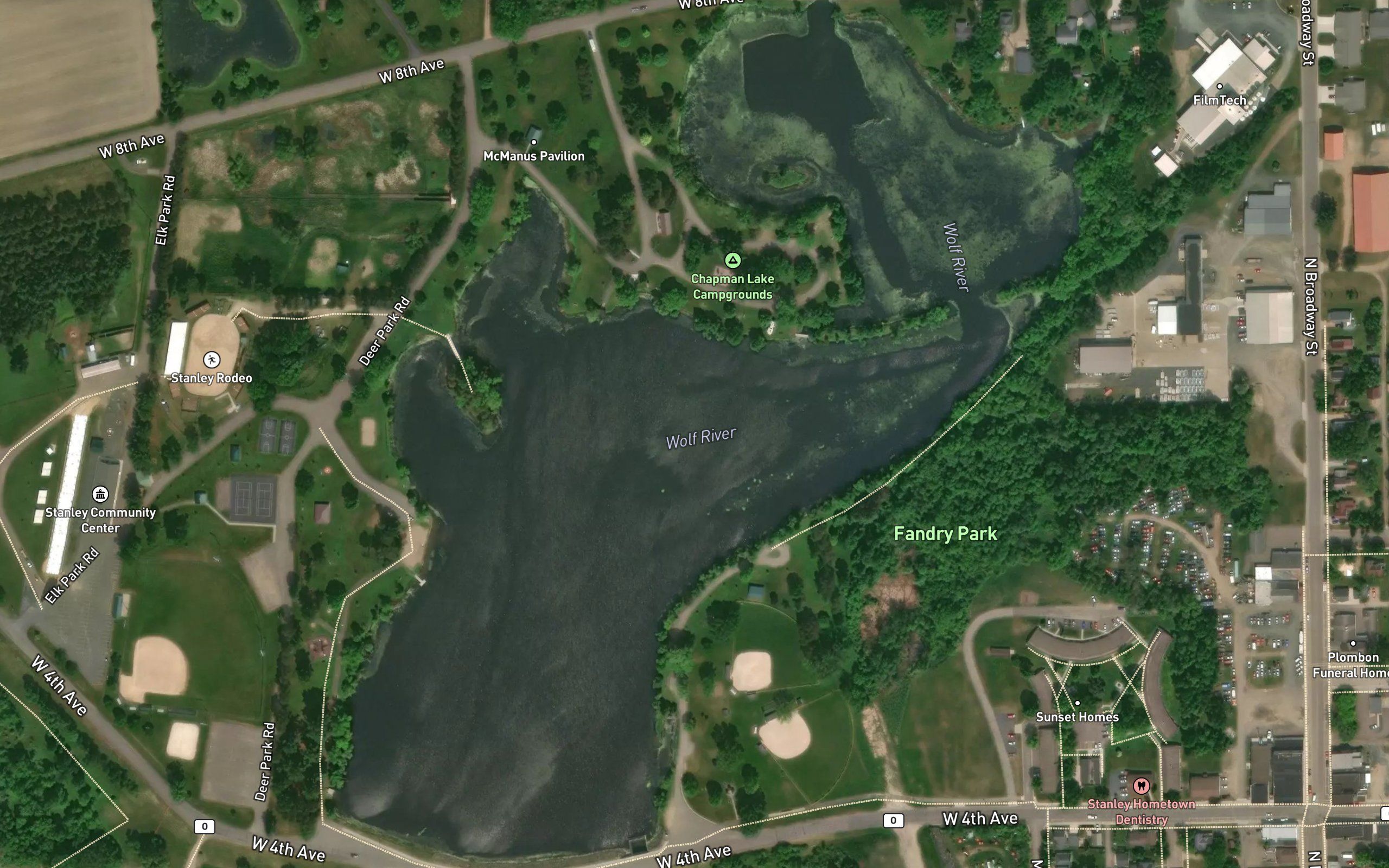 Chapman Lake