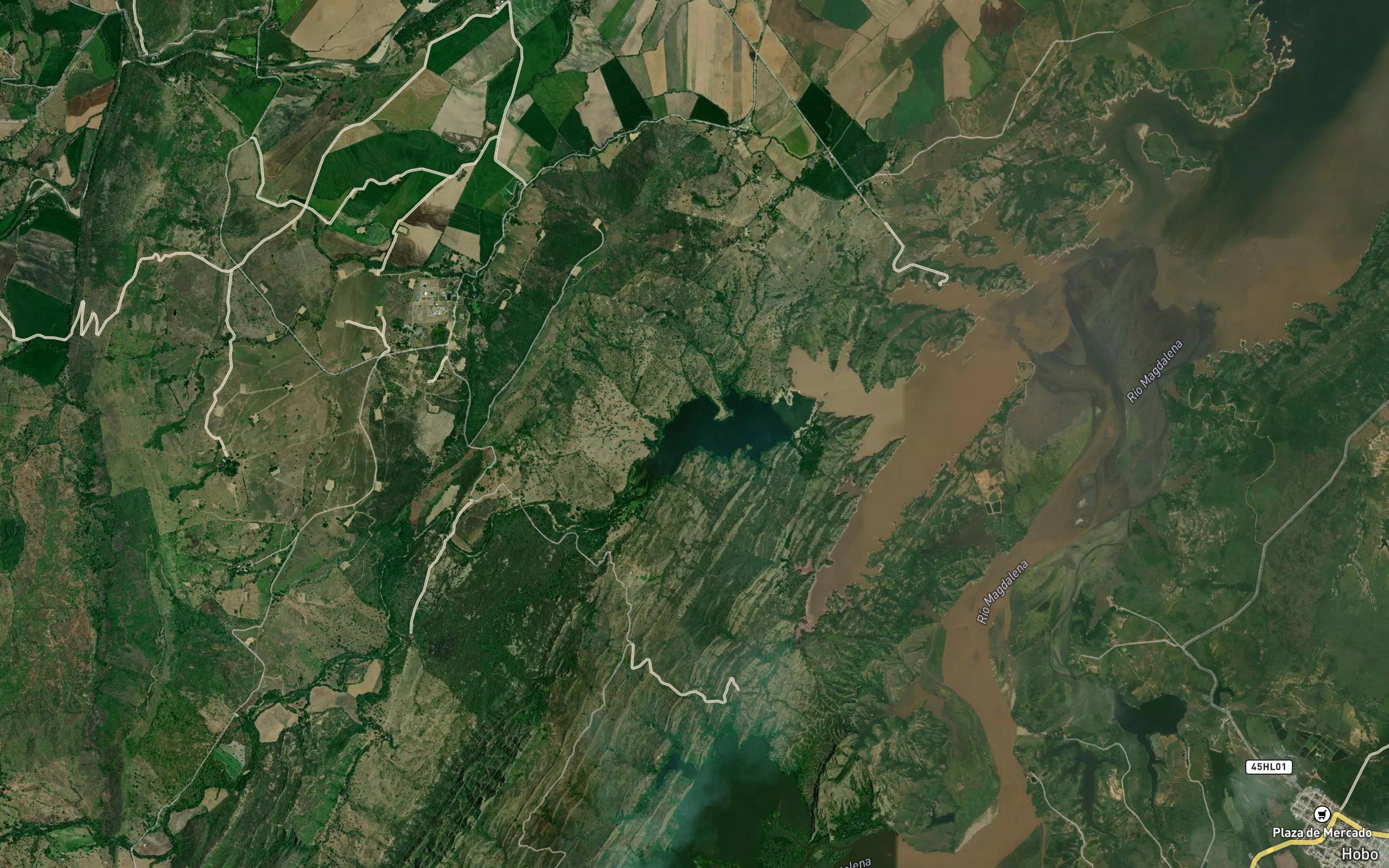 Quebrada La Caraguaja