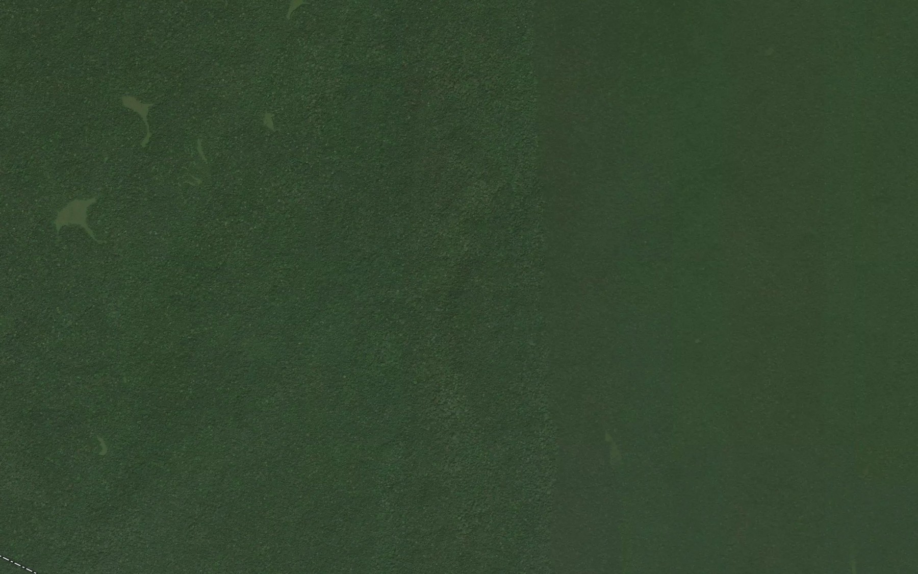 Satellite map of the Namaguebe