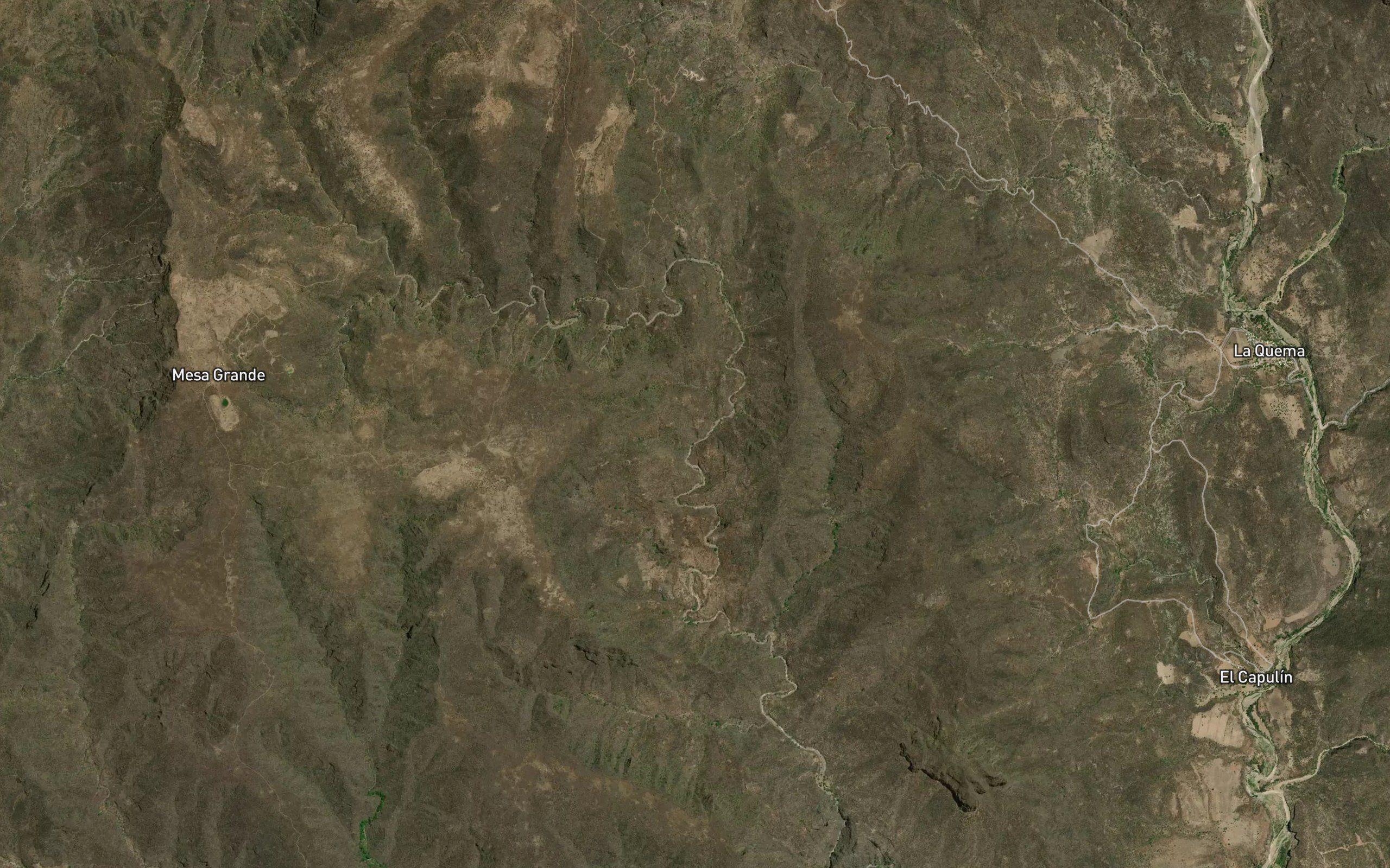 Barranca El Aguajito