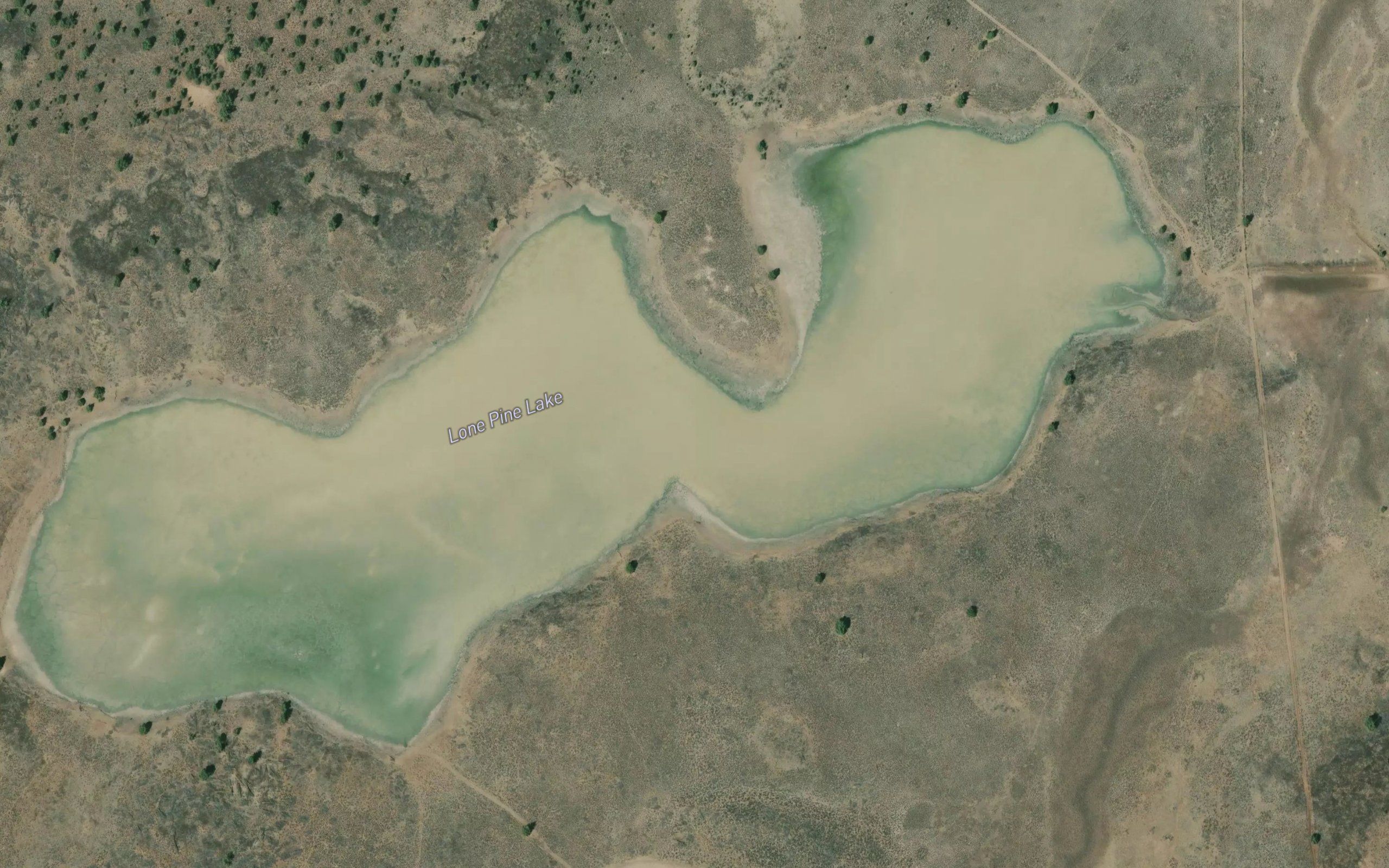 Lone Pine Lake
