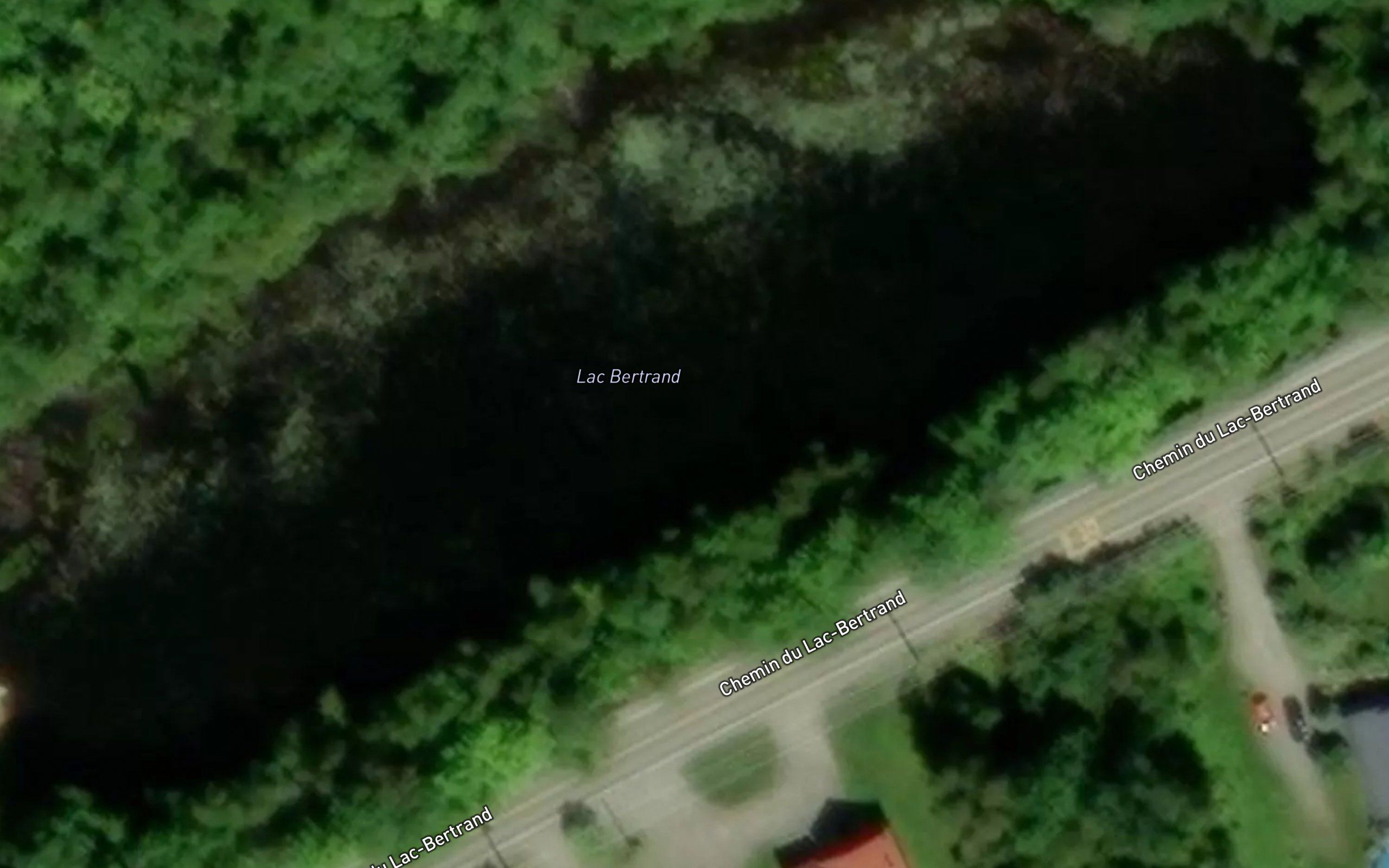 Lac Bertrand