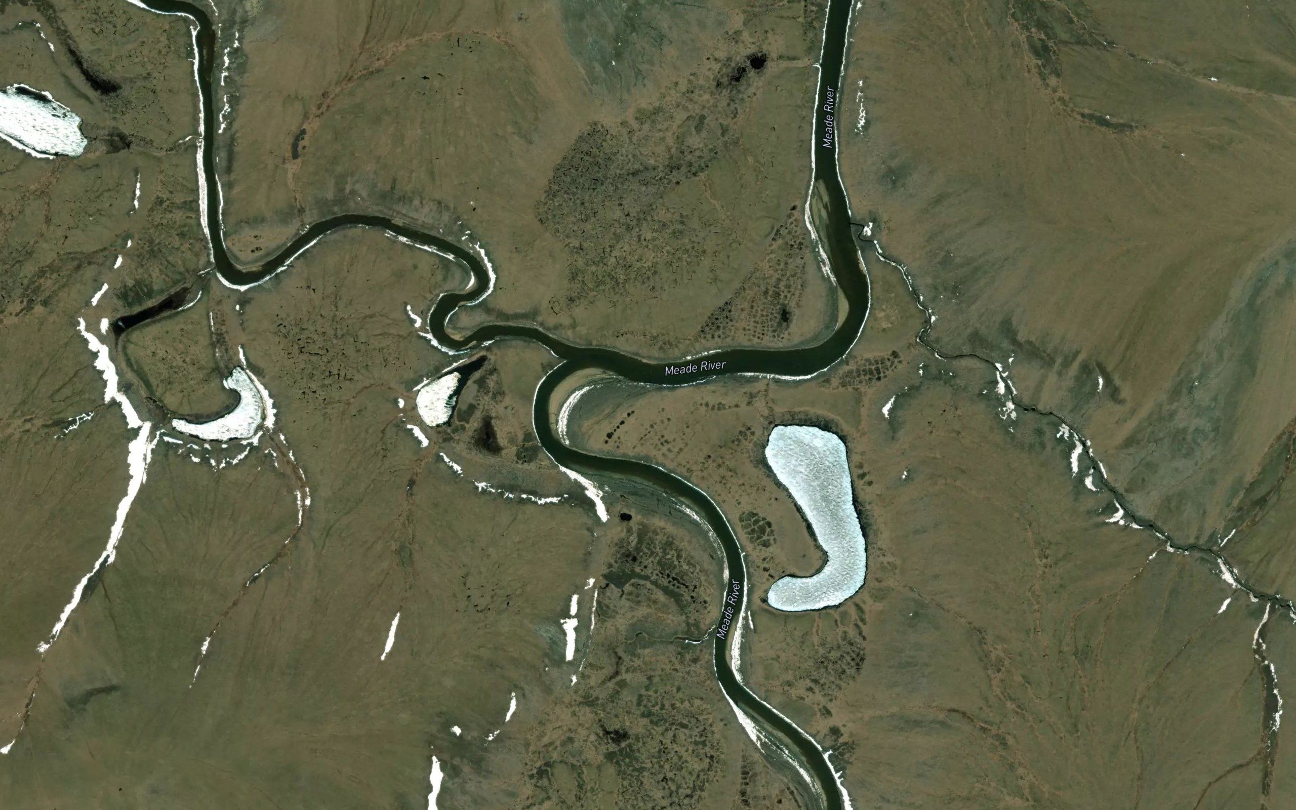 Shaningarok Creek