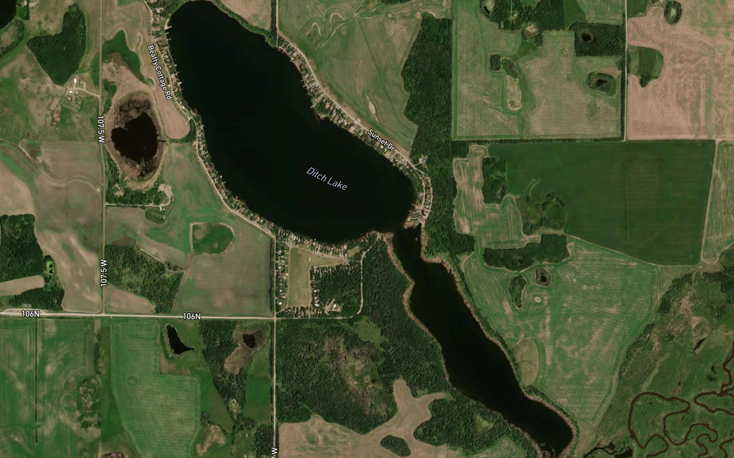 Ditch Lake