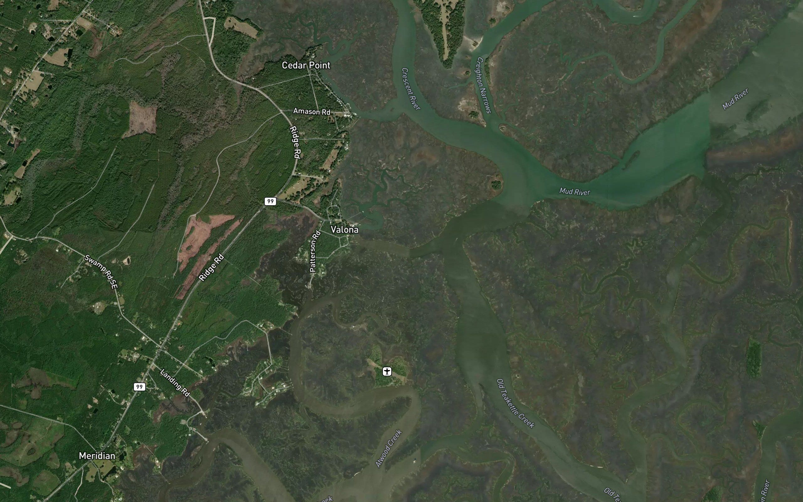 Shellbluff River