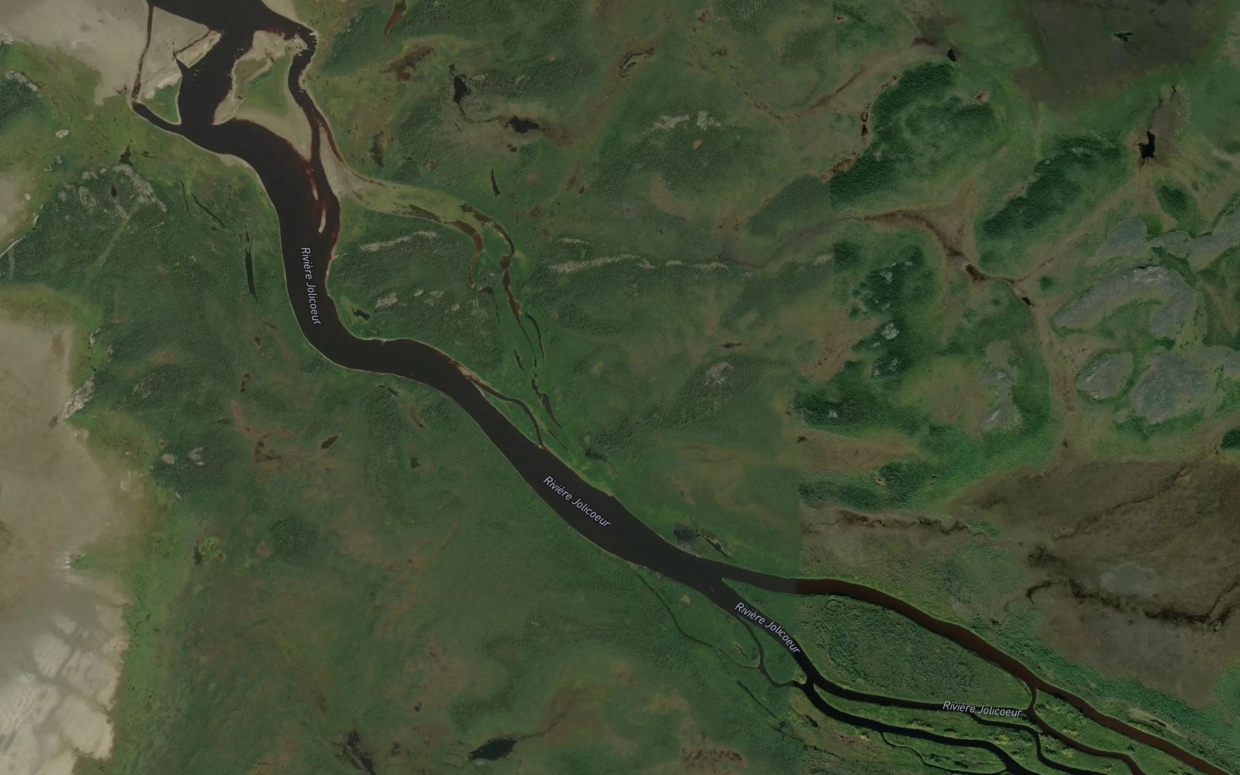 Satellite map of the Confluent Emachistewemichuskashich