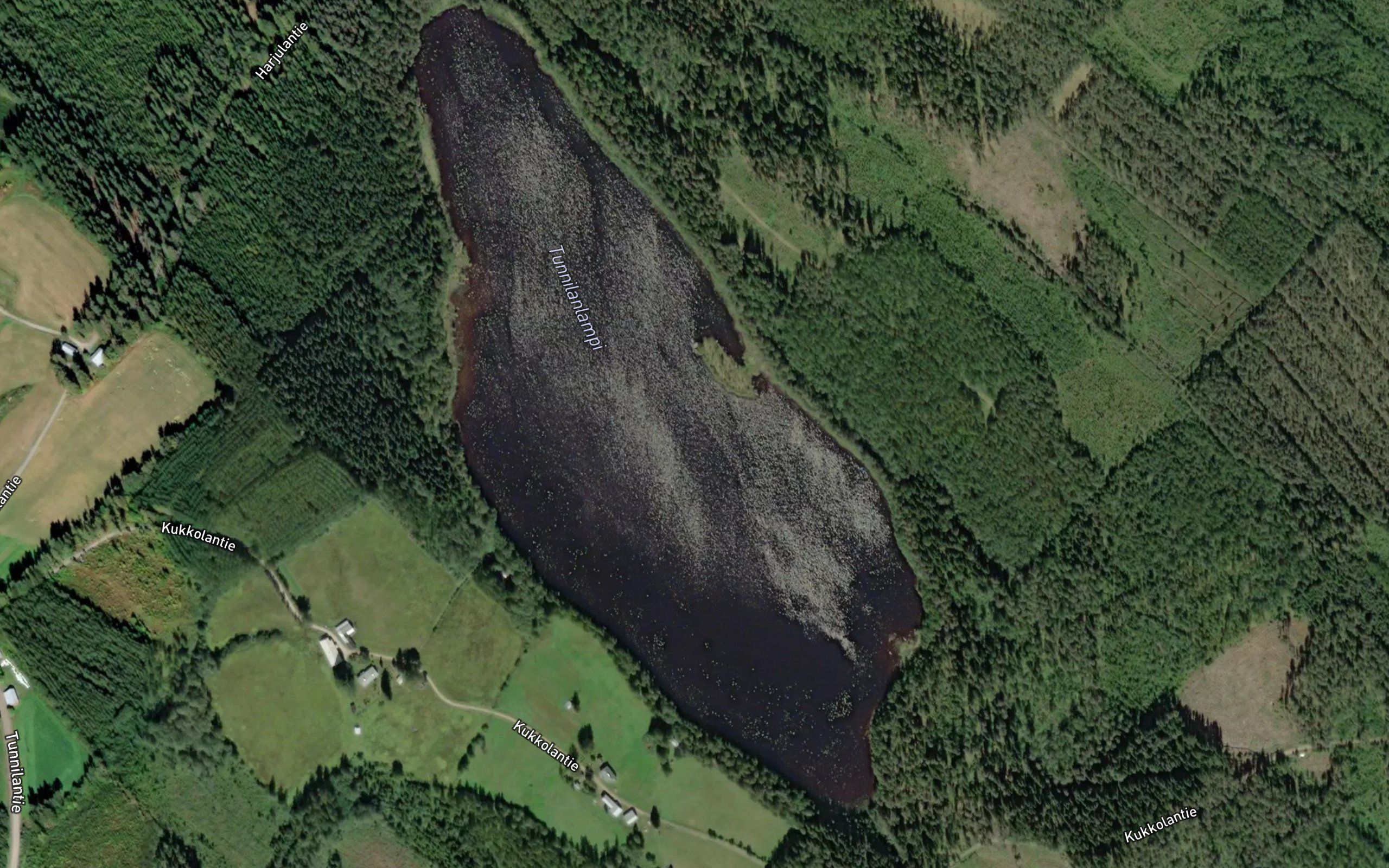 Tunnilanlampi