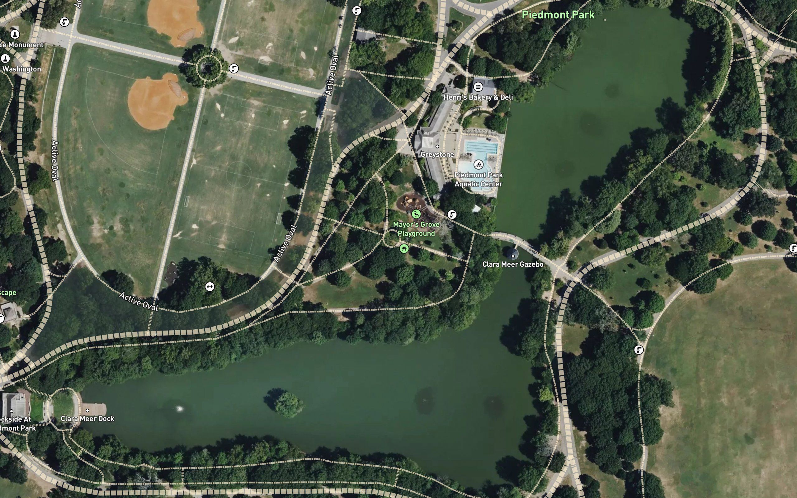 Lake Clara Meer
