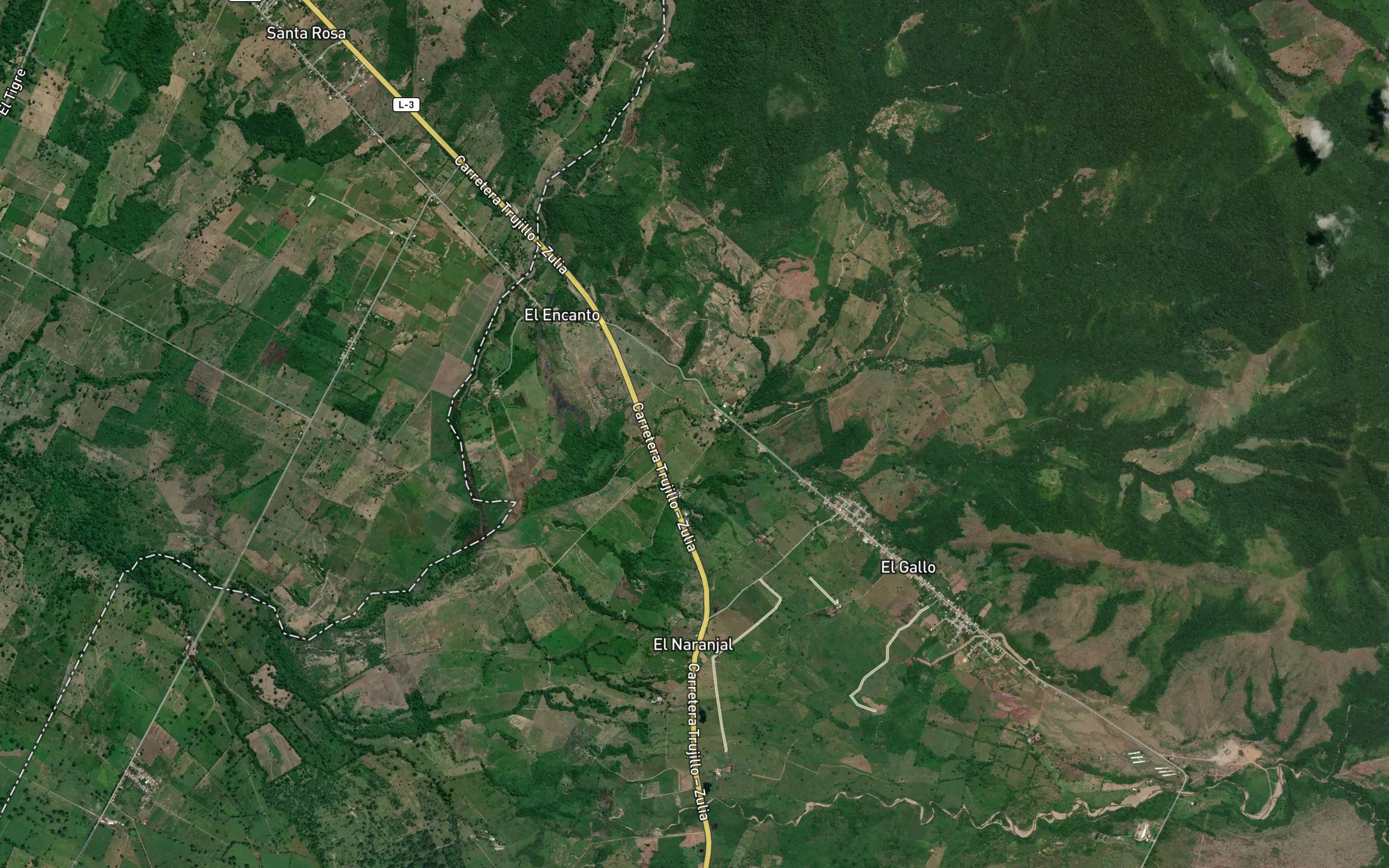 Quebrada Gallo Blanco