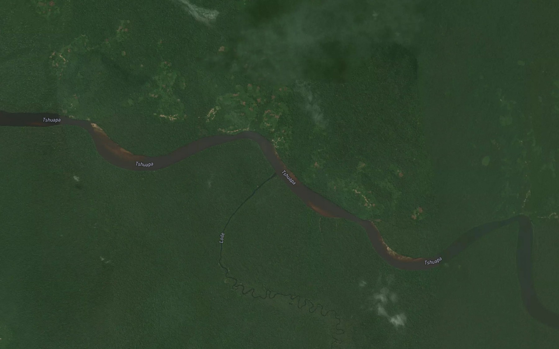 Satellite map of the Loile