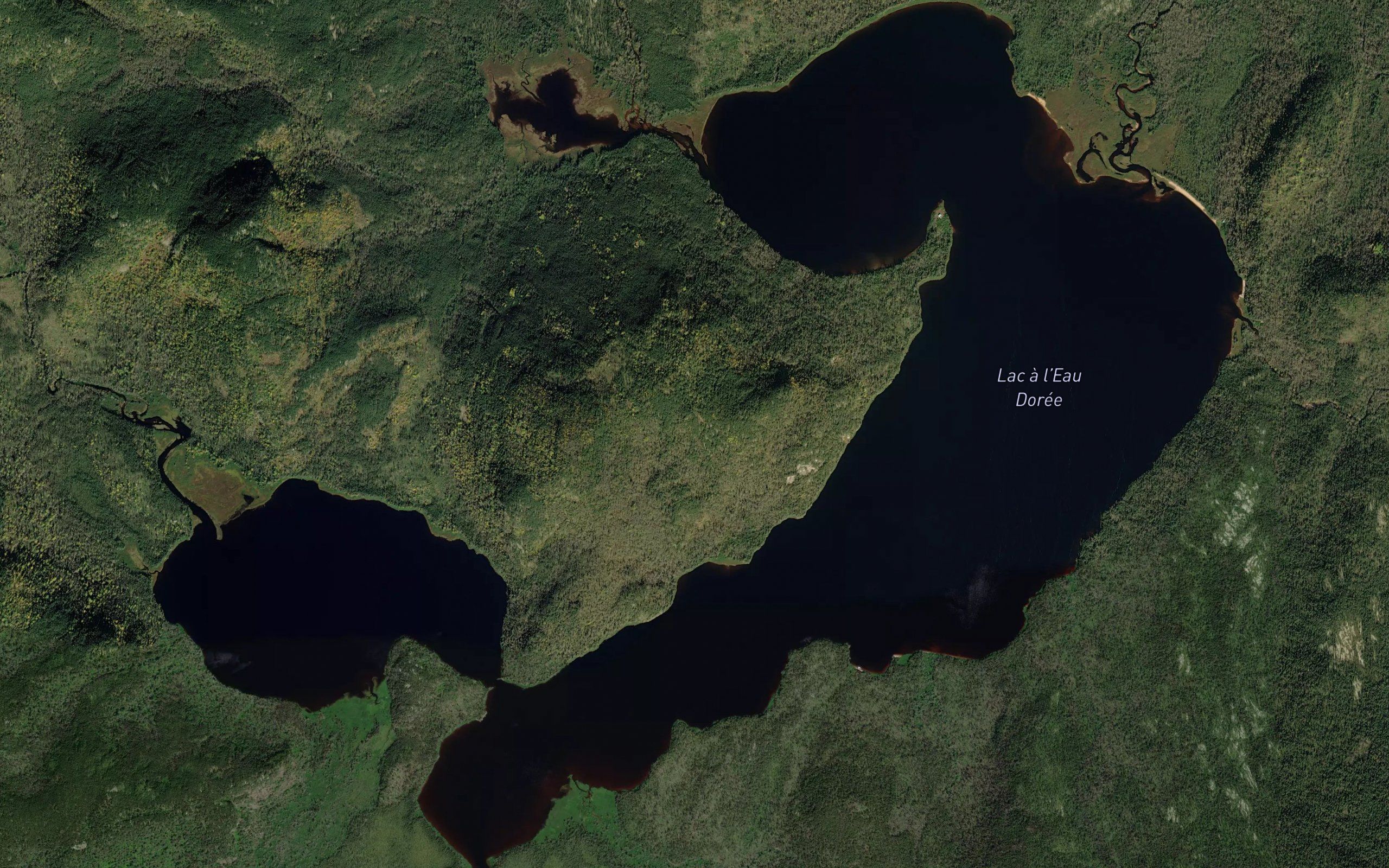 Lac a l'Eau Doree