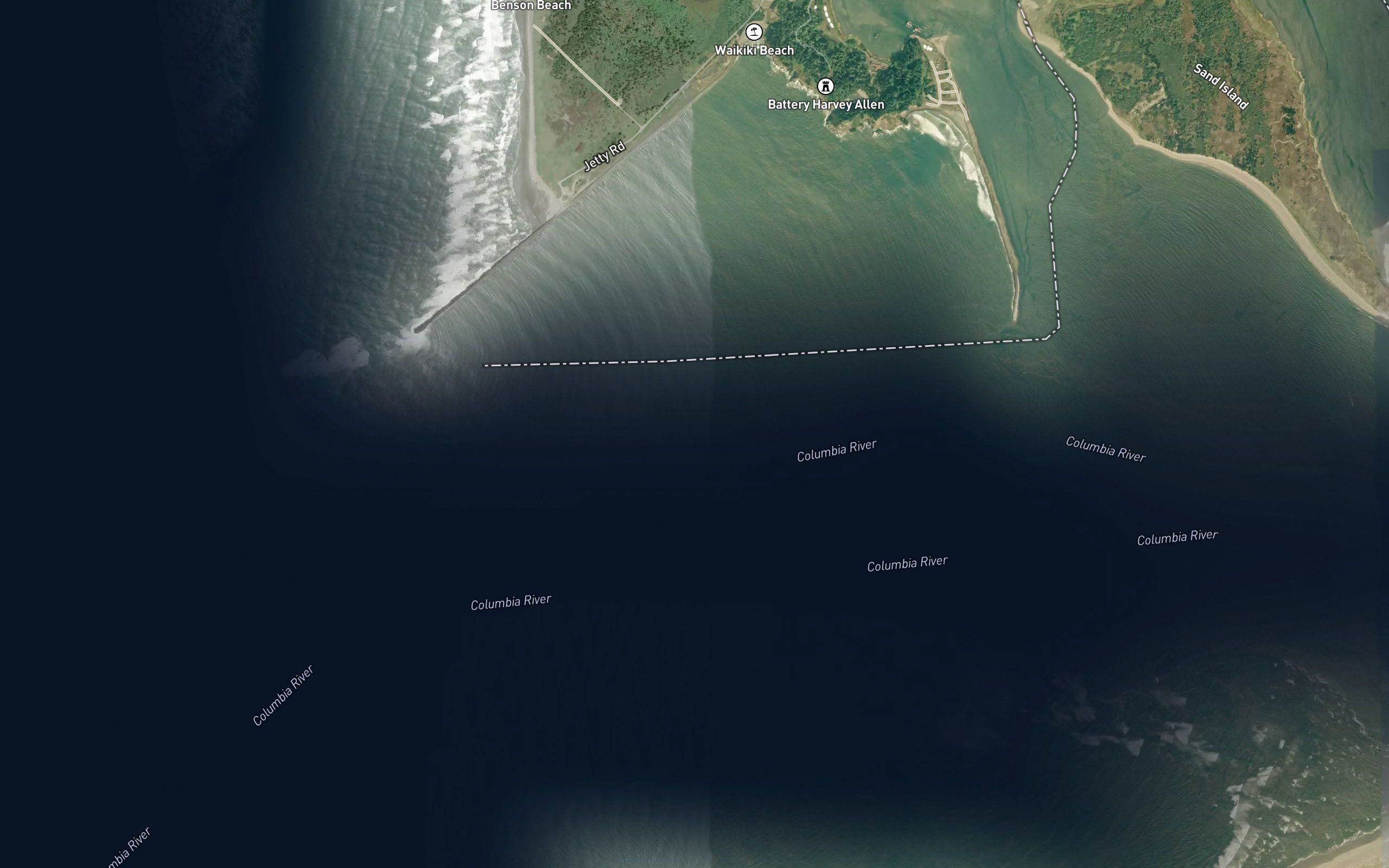 Sand Island Range