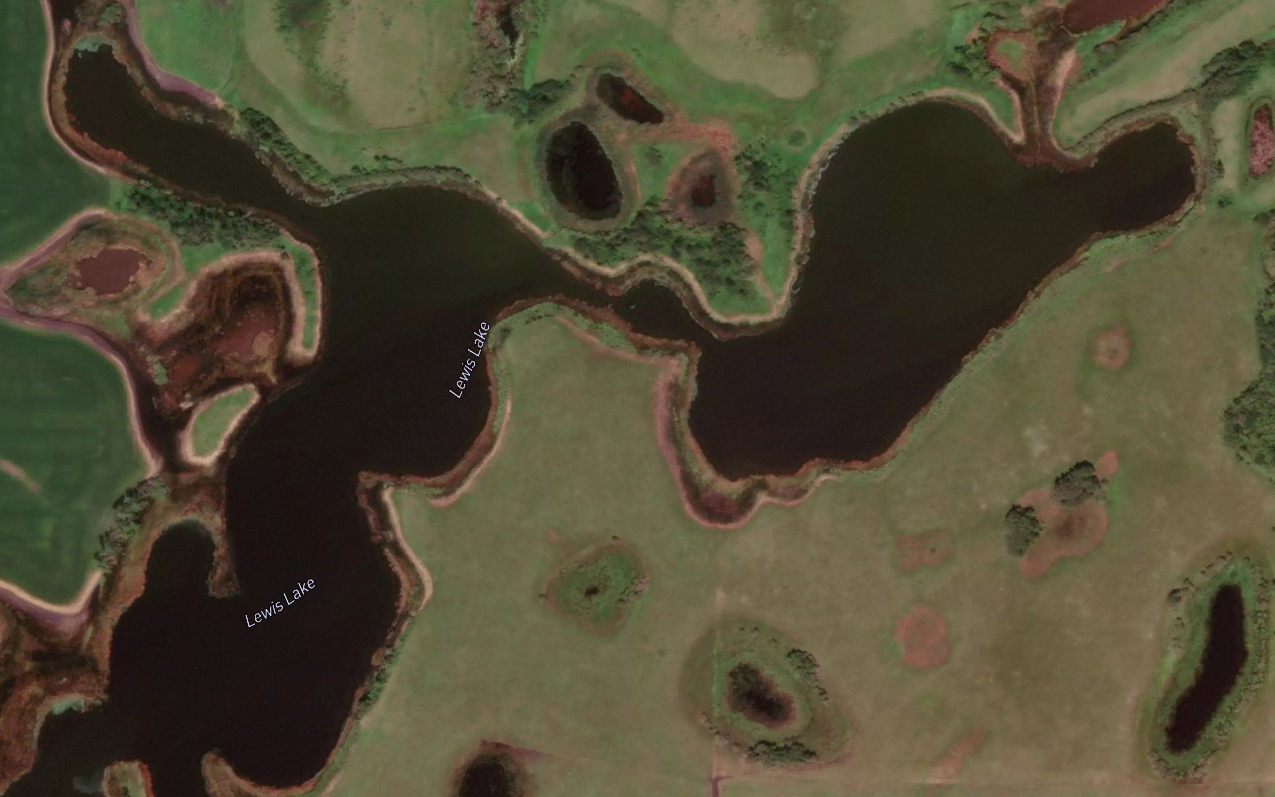 Lewis Lake