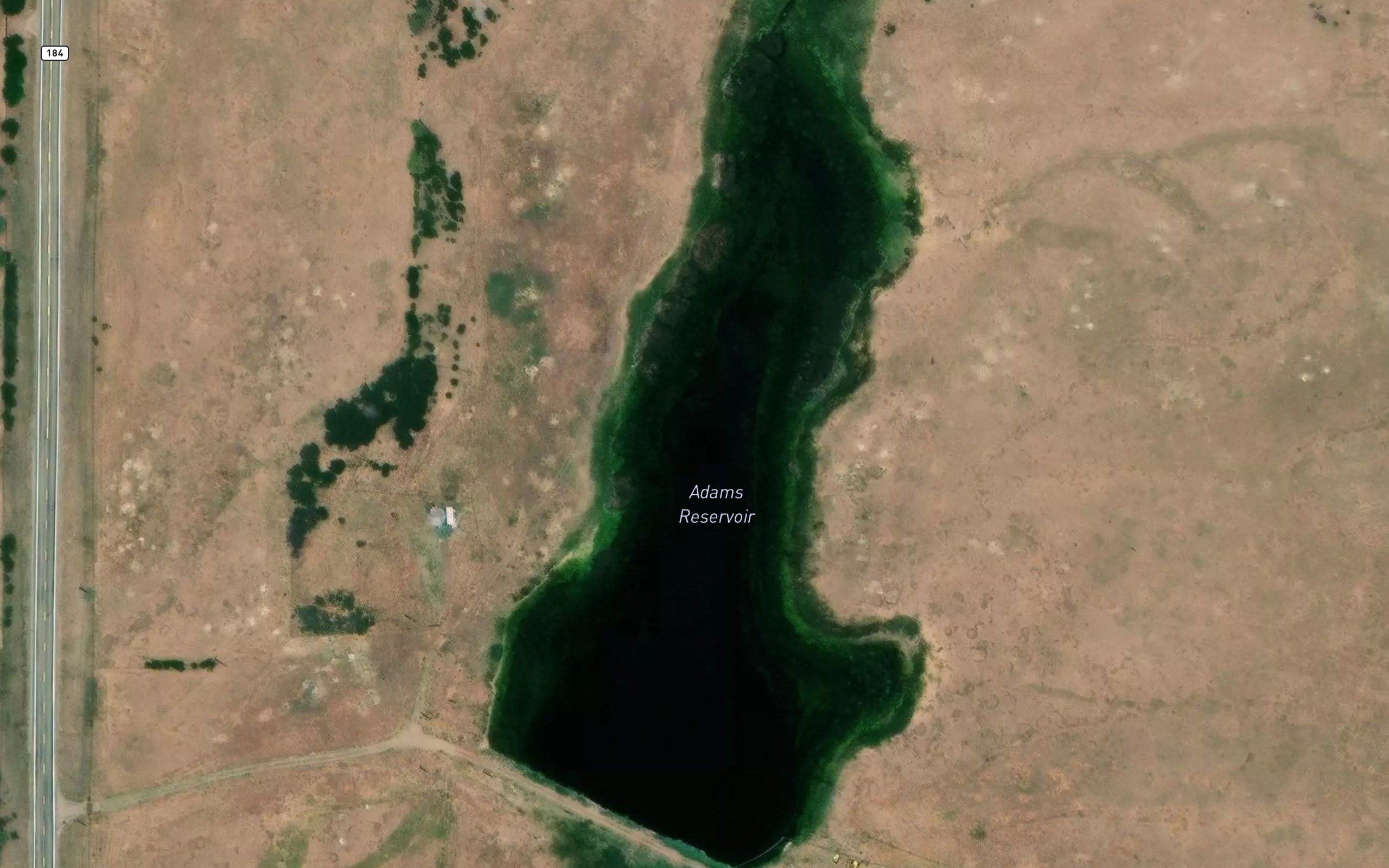 Adams Reservoir