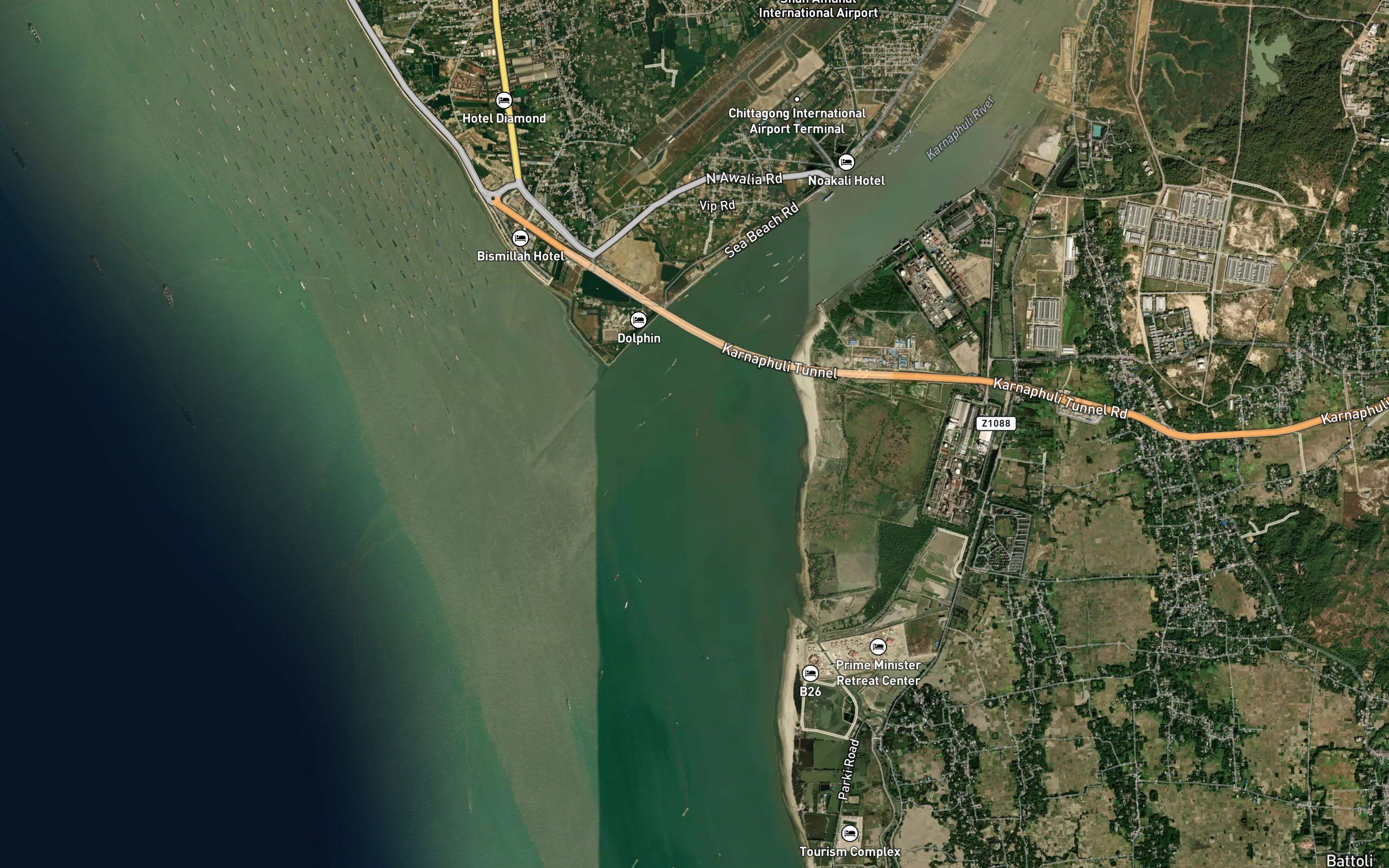 Karnaphuli River