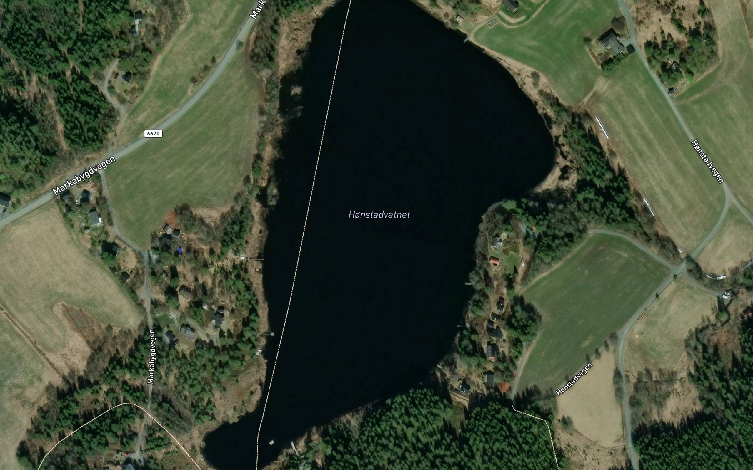 Honstadvatnet
